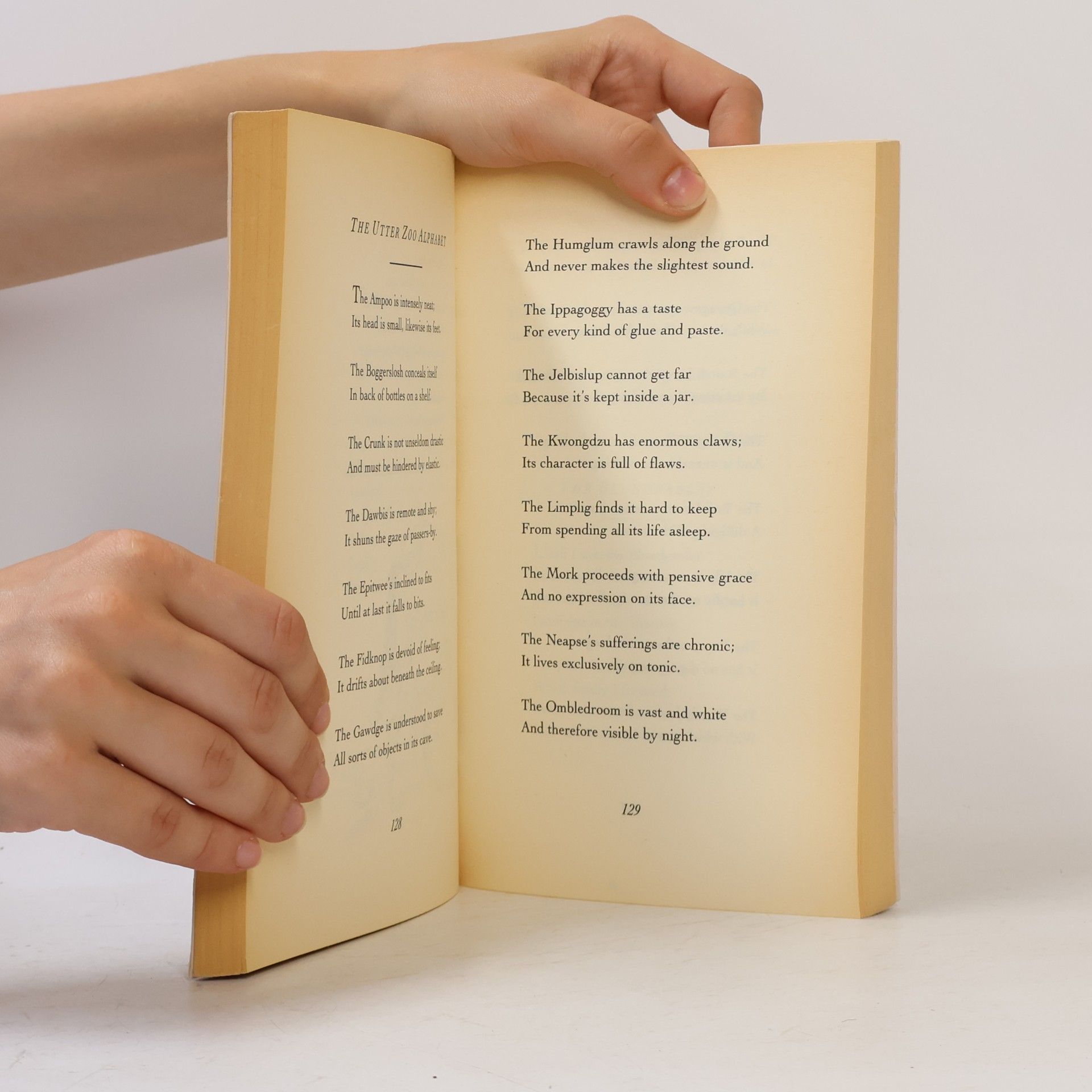Quentin Blake The Penguin Book of Nonsense Verse