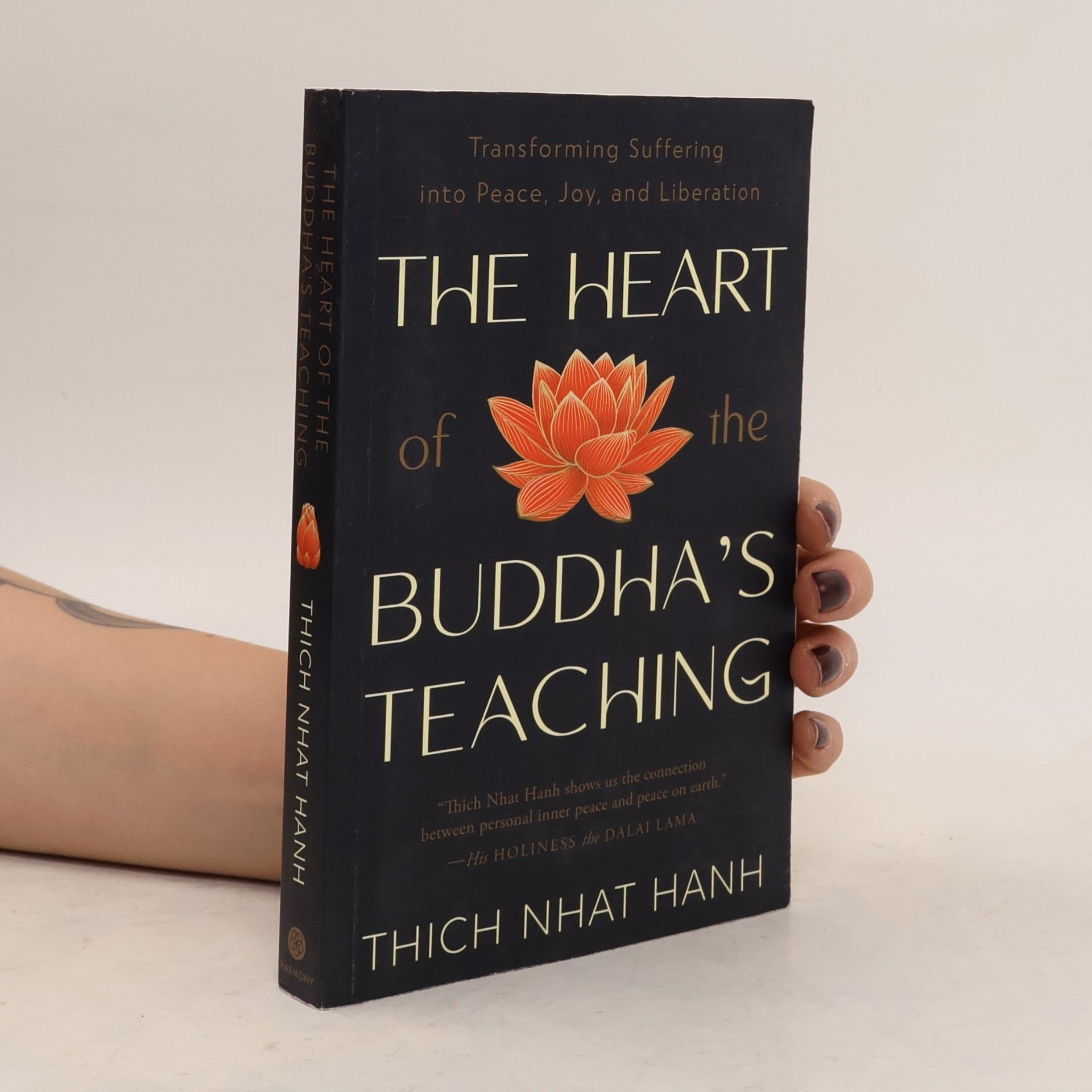 Thích Nhất Hạnh The Heart of the Buddha's Teaching