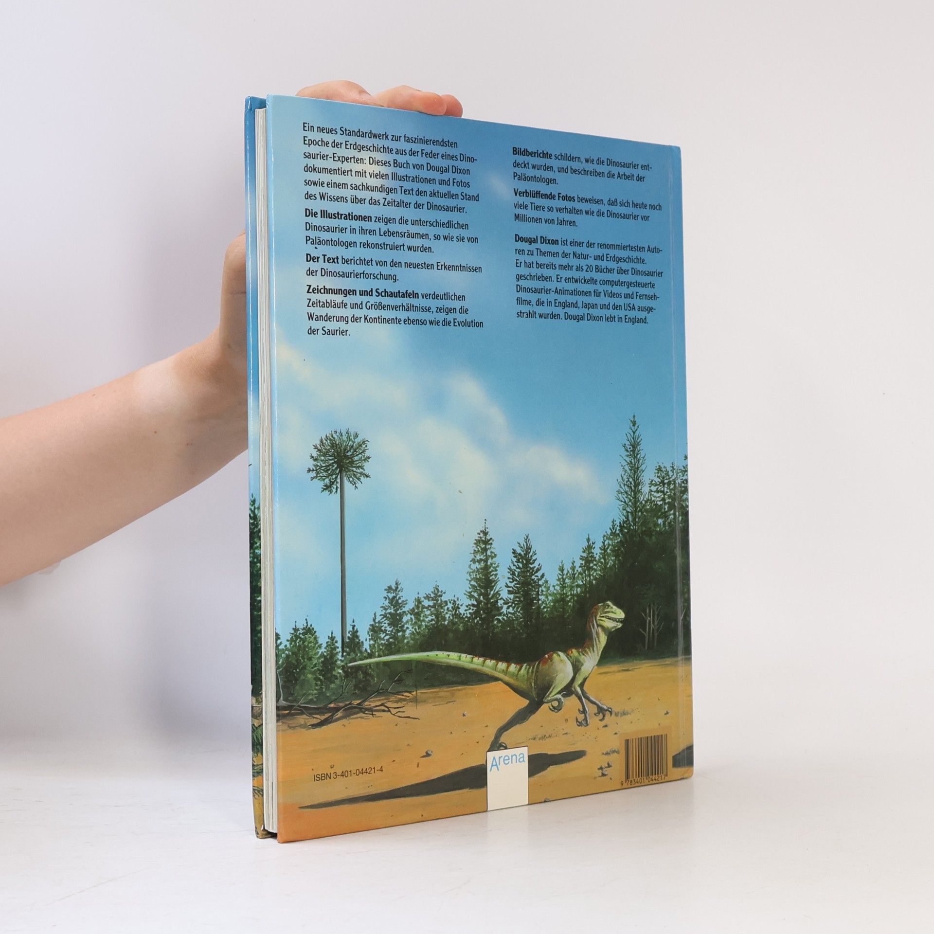 Dougal Dixon Das Superbuch der Dinosaurier