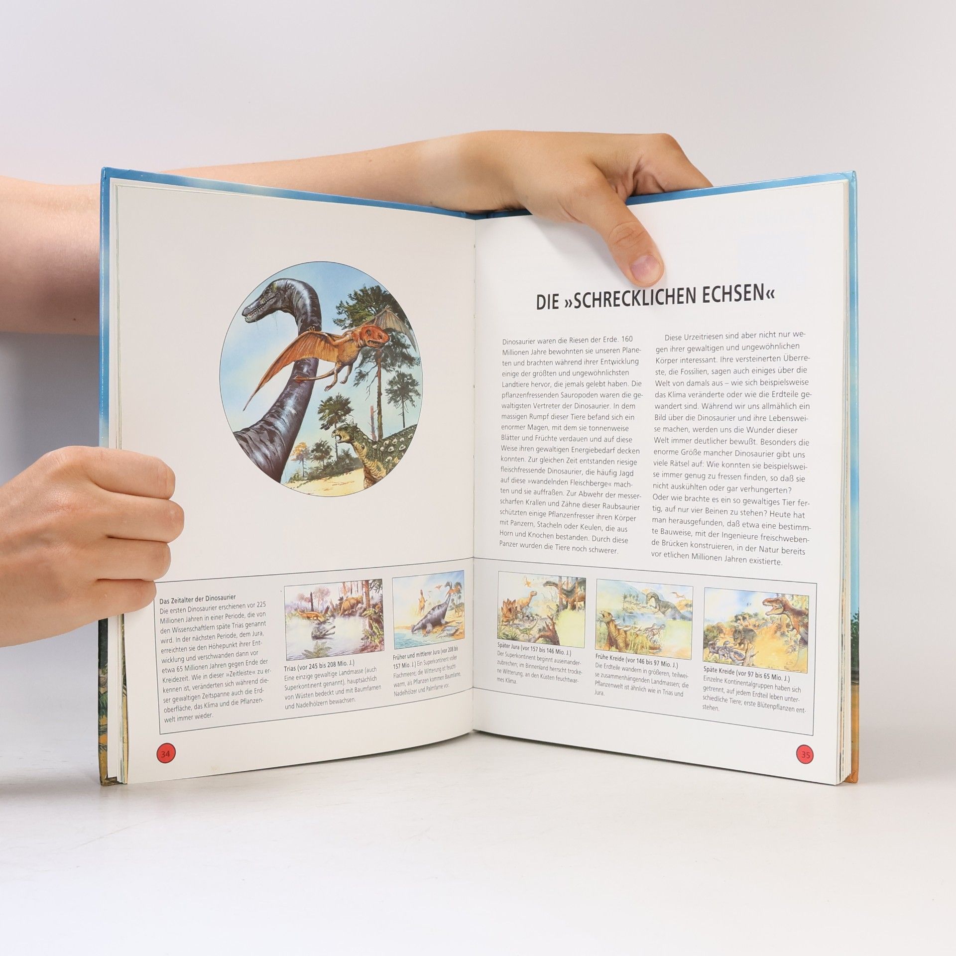 Dougal Dixon Das Superbuch der Dinosaurier