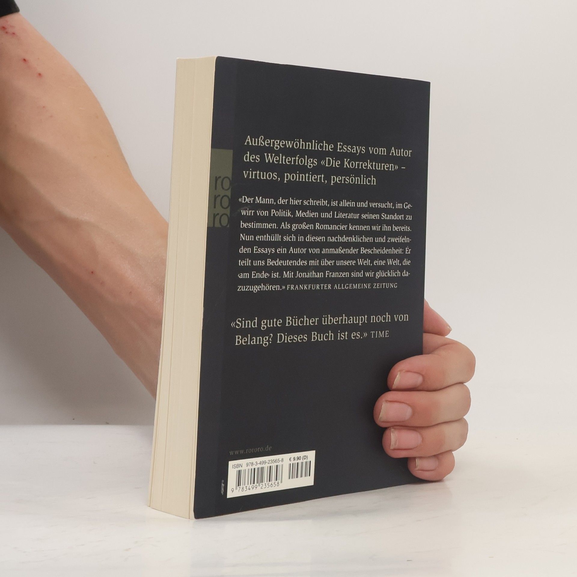 Jonathan Franzen Anleitung zum Alleinsein