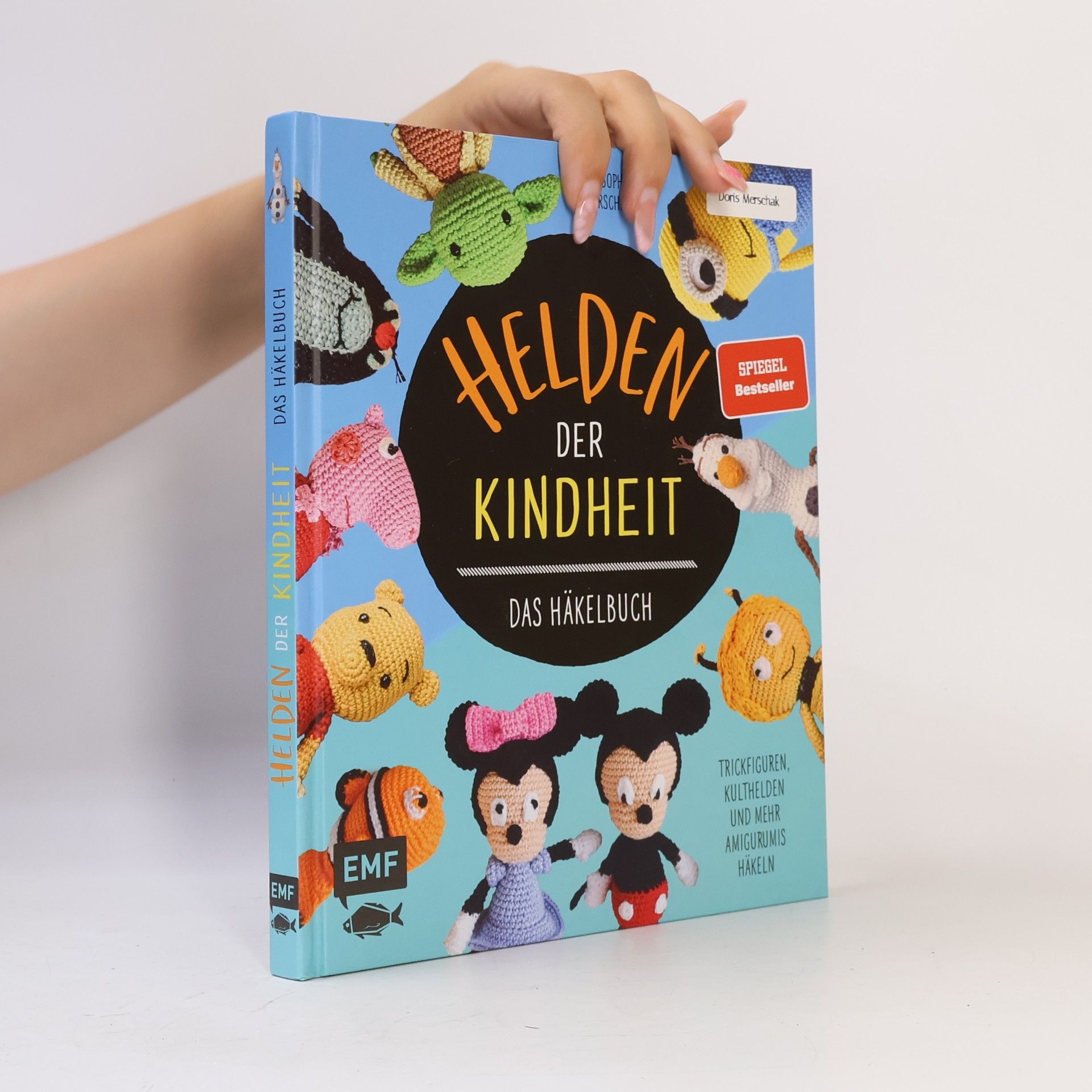 Sophie Kirschbaum Helden der Kindheit - das Häkelbuch