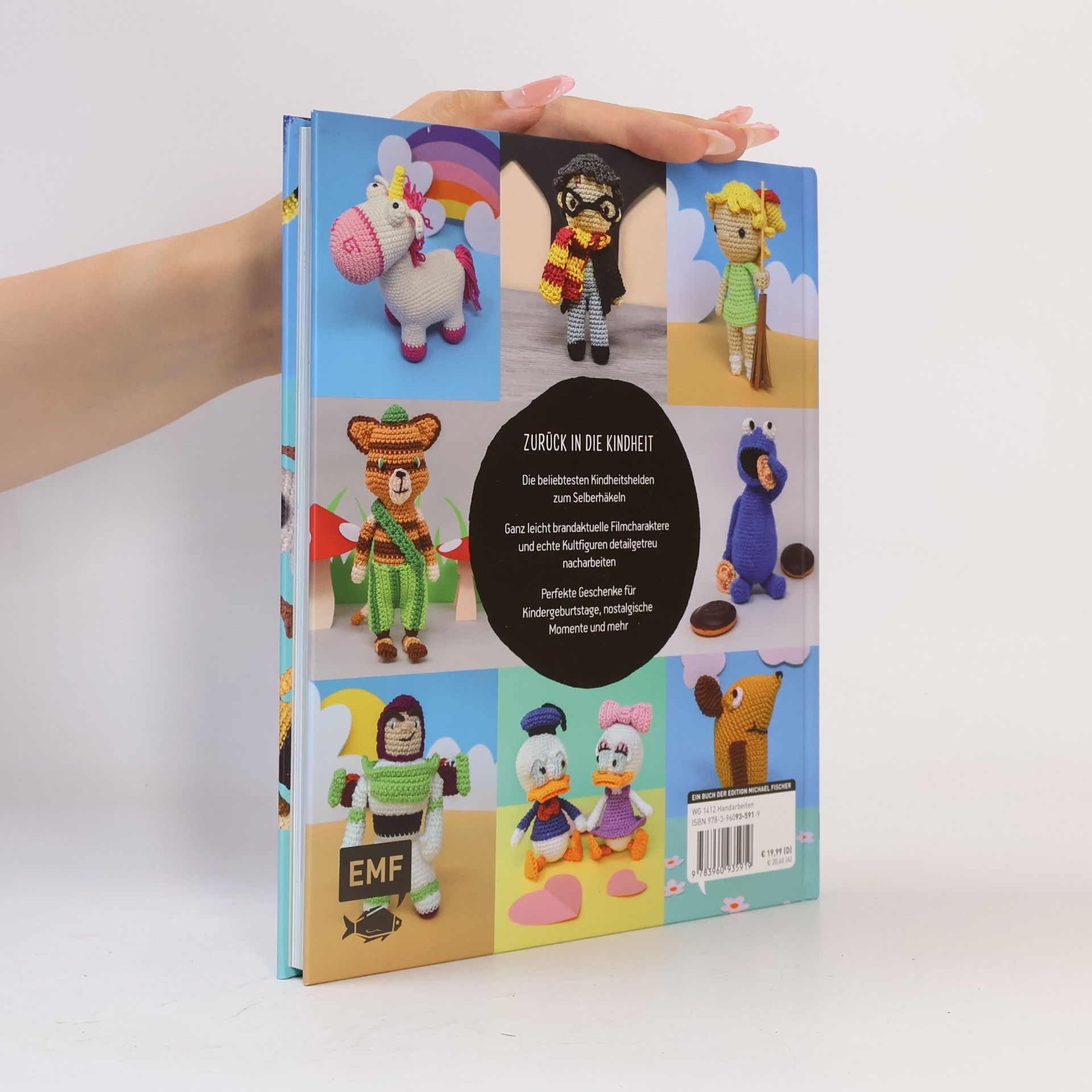 Sophie Kirschbaum Helden der Kindheit - das Häkelbuch
