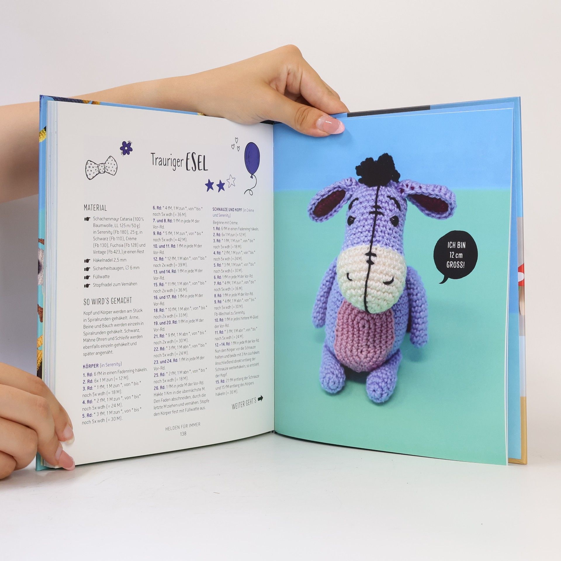 Sophie Kirschbaum Helden der Kindheit - das Häkelbuch