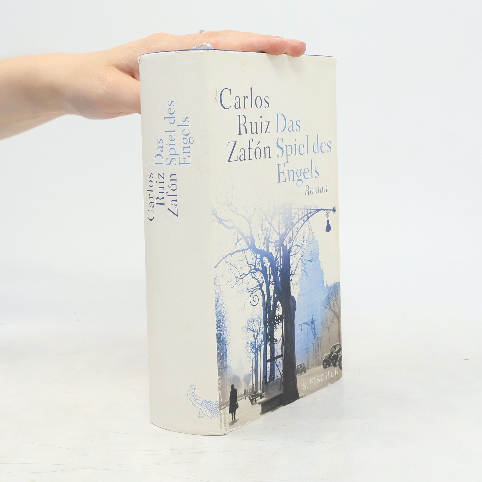 Carlos Ruiz Zafón Das Spiel des Engels