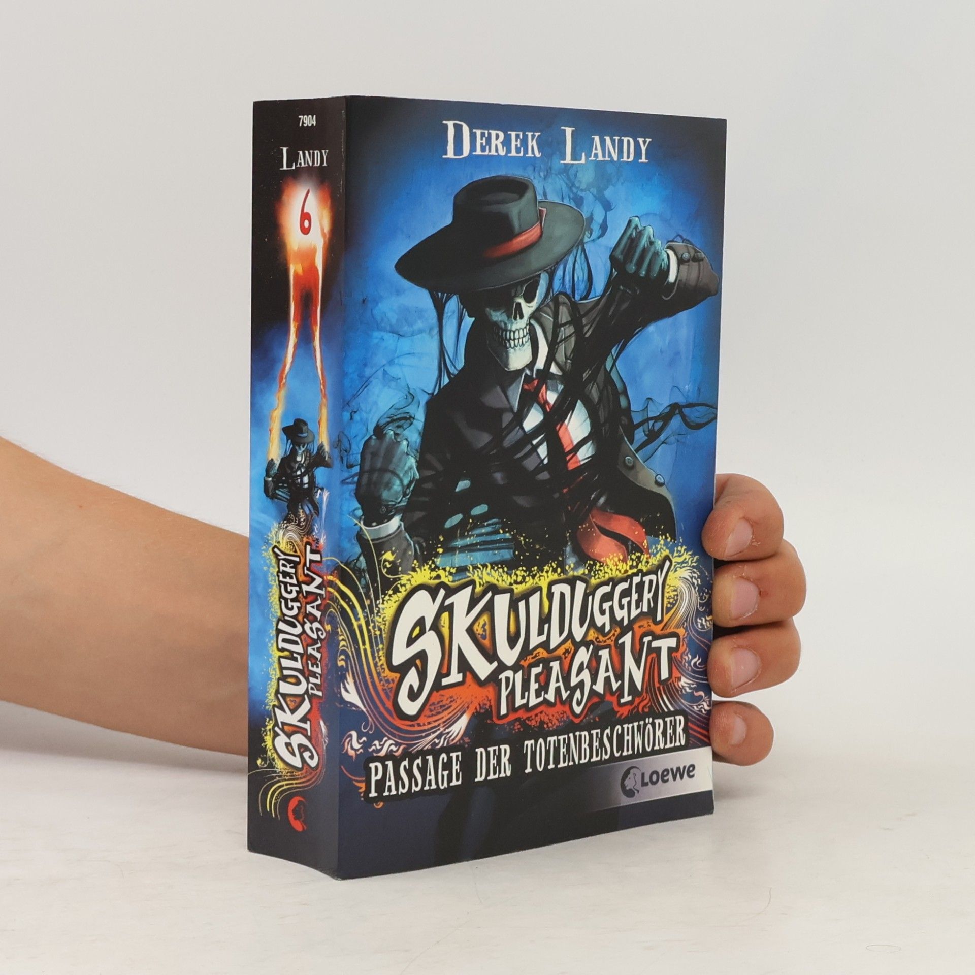 Derek Landy Skulduggery Pleasant. Passage der Totenbeschwörer