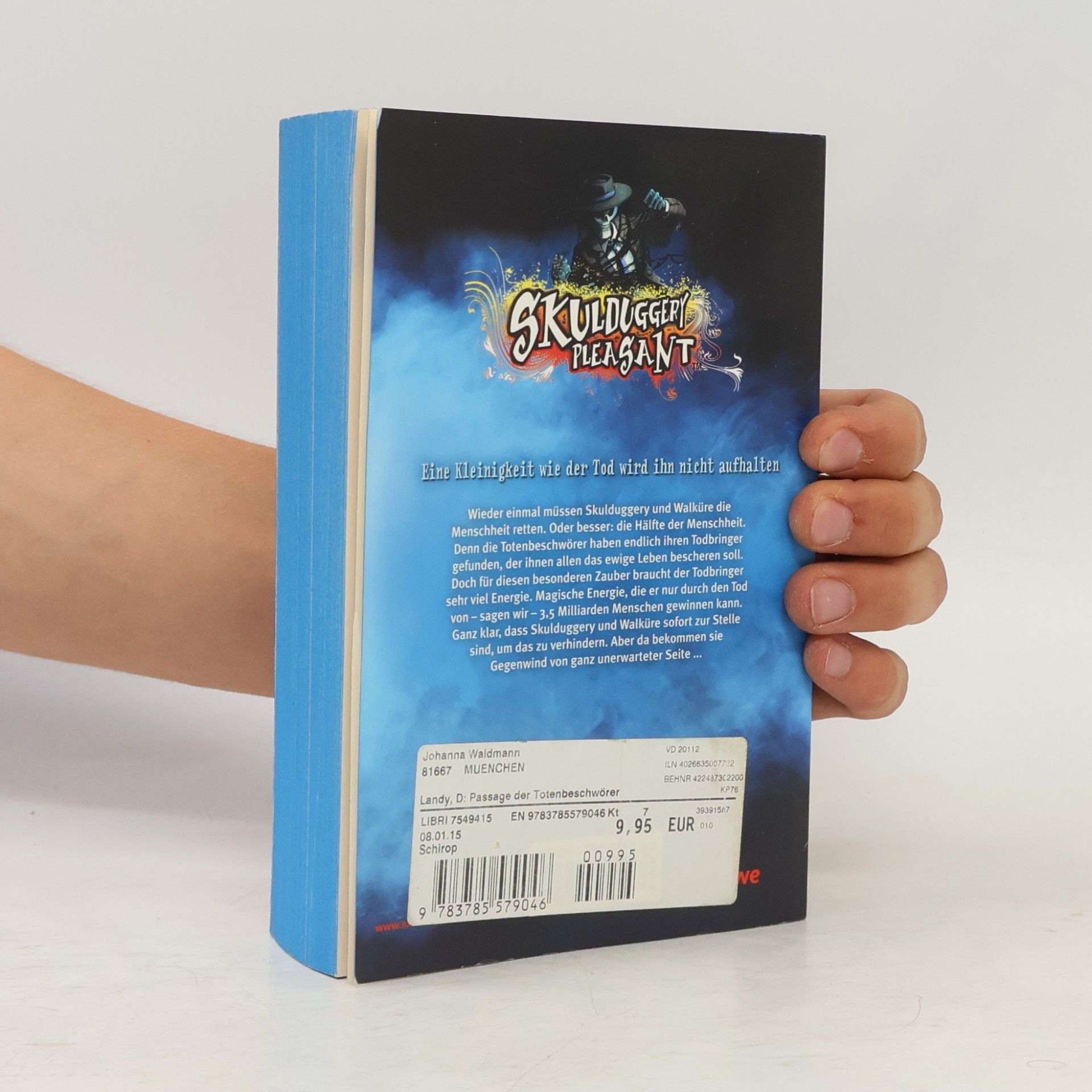 Derek Landy Skulduggery Pleasant. Passage der Totenbeschwörer