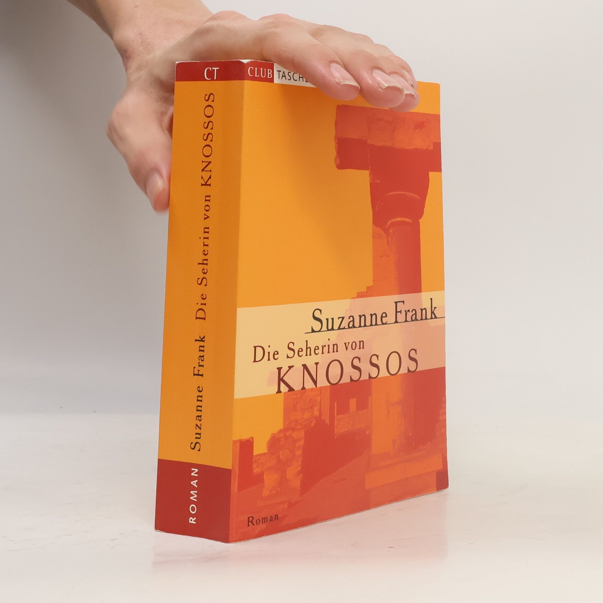 Suzanne Frank Die Seherin von Knossos