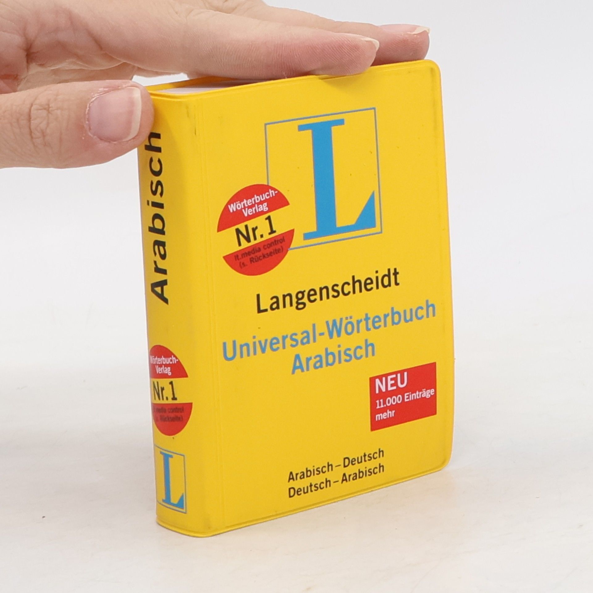 Mohammad Abu-Zaid Langenscheidt Universal-Wörterbuch Arabisch