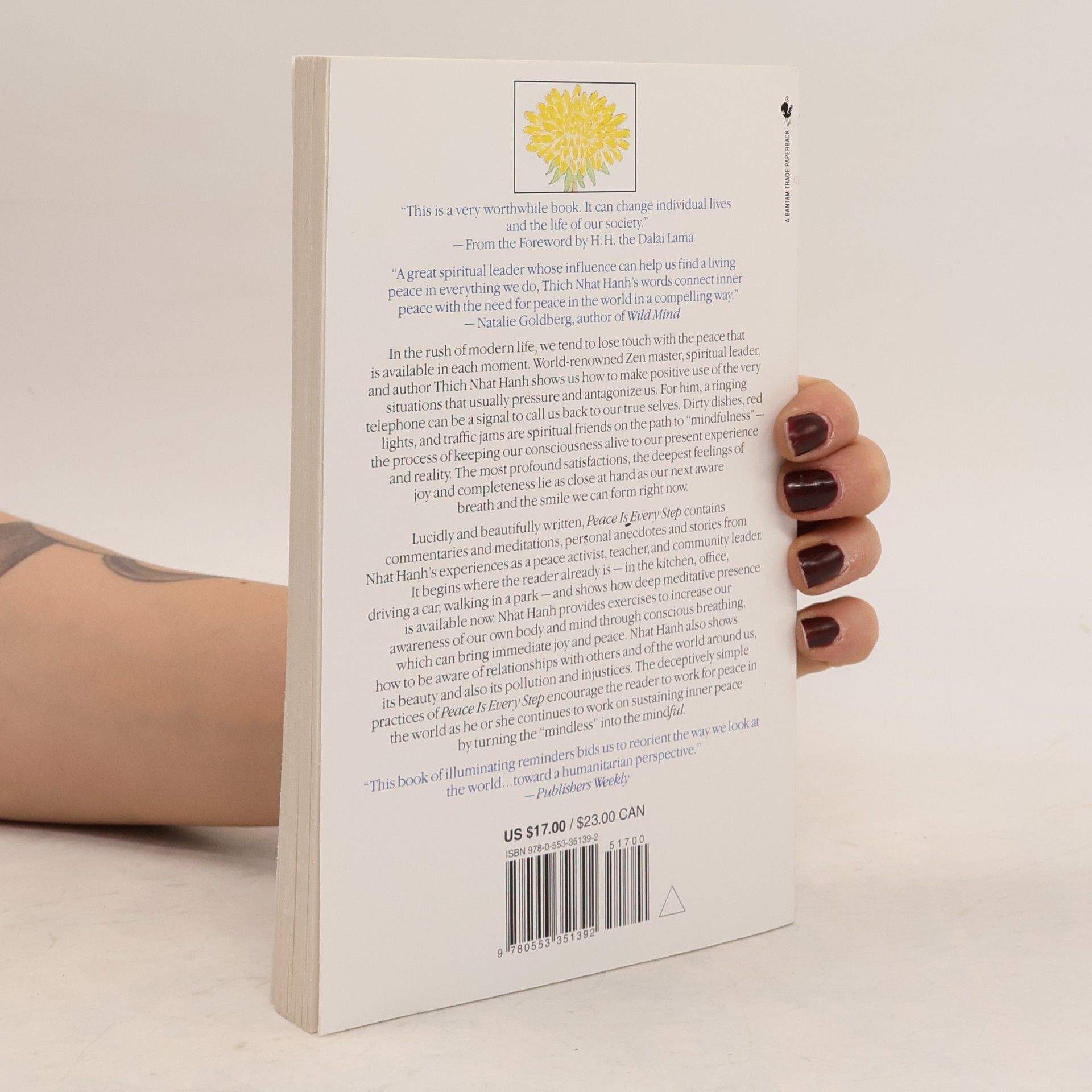 Thích Nhất Hạnh Peace is every step : the path of mindfulness in everyday life