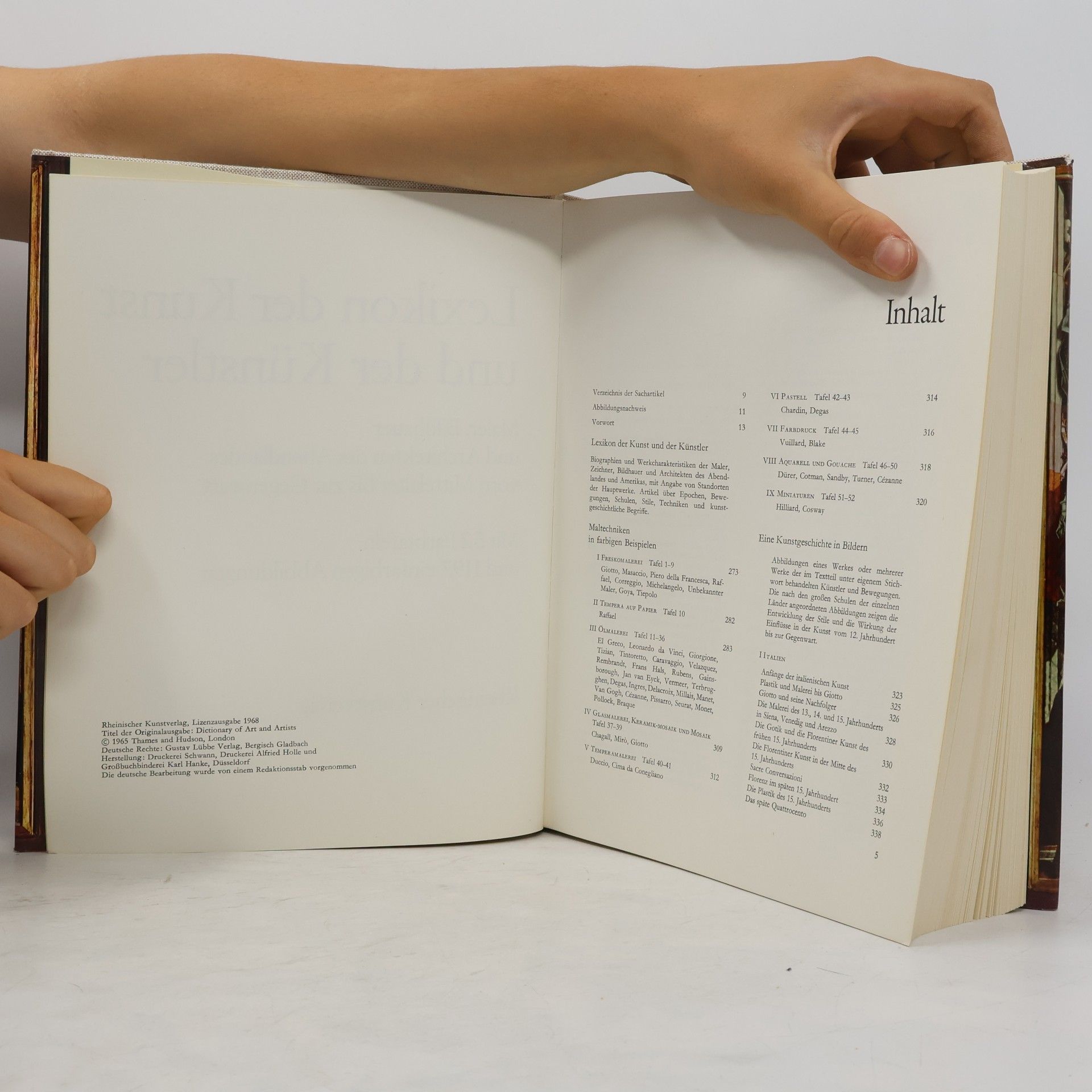 Autorenkollektiv Lexikon der Kunst und der Künstler