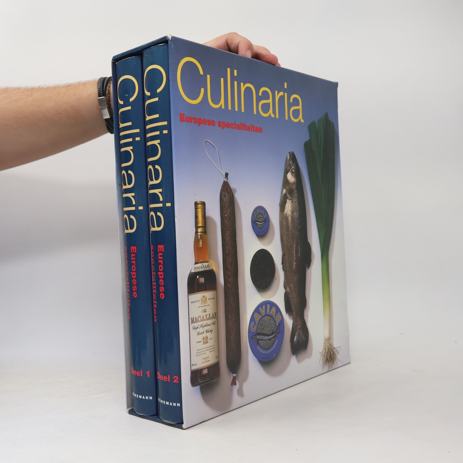 Auteurscollectief Culinaria 1-2