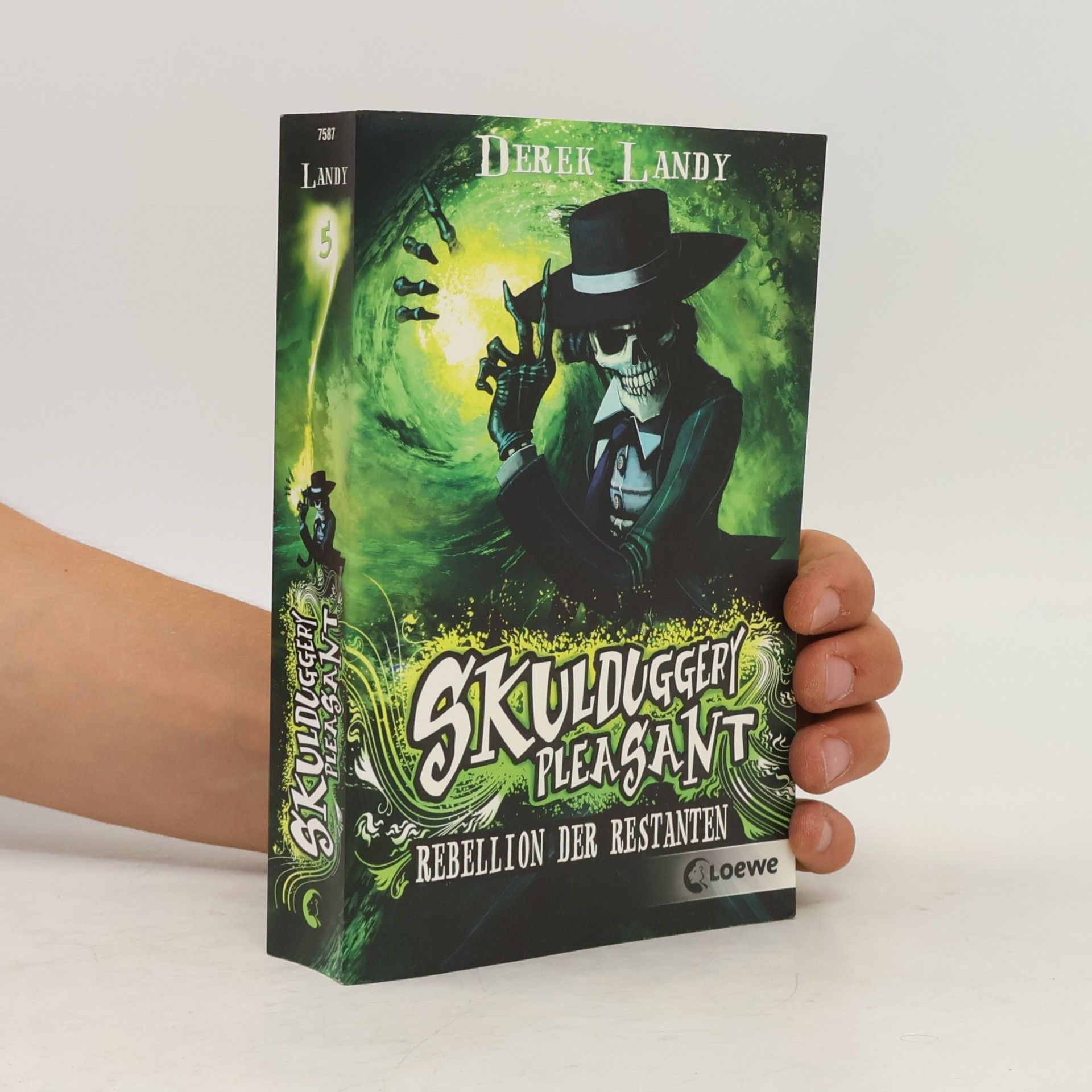 Derek Landy Skulduggery Pleasant. Rebellion der Restanten