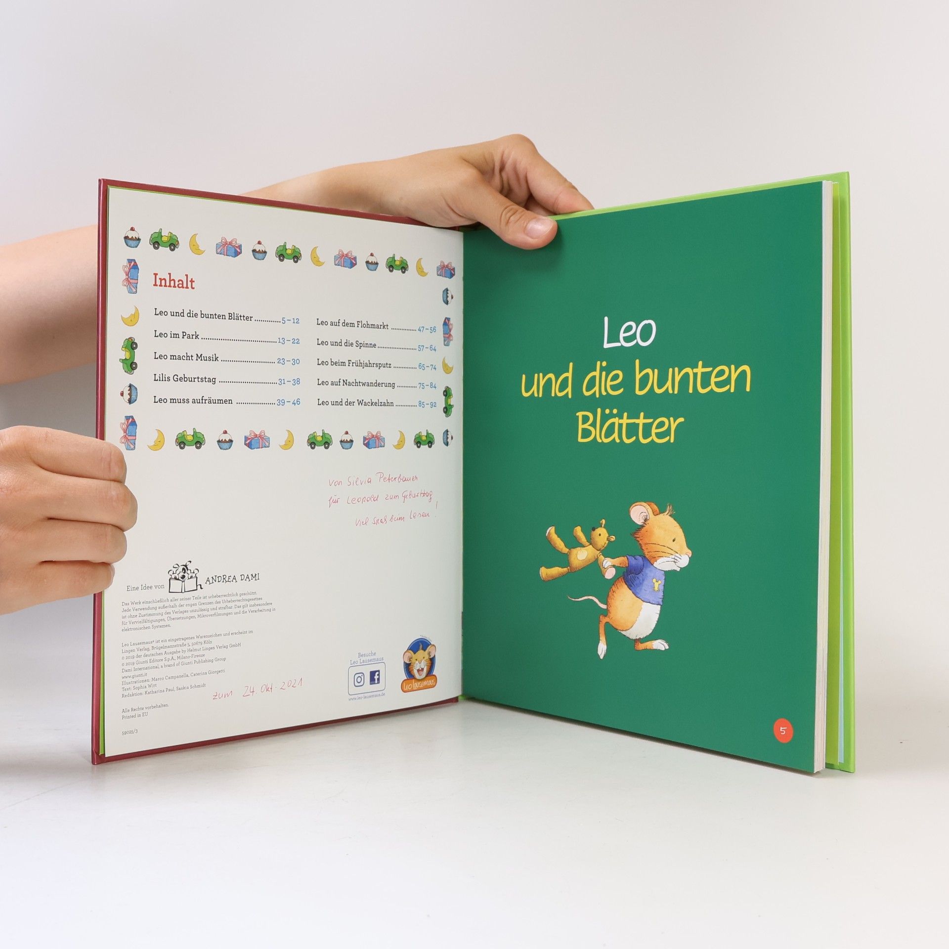 Marco Campanella Leo Lausemaus - meine besten Geschichten für jeden Tag