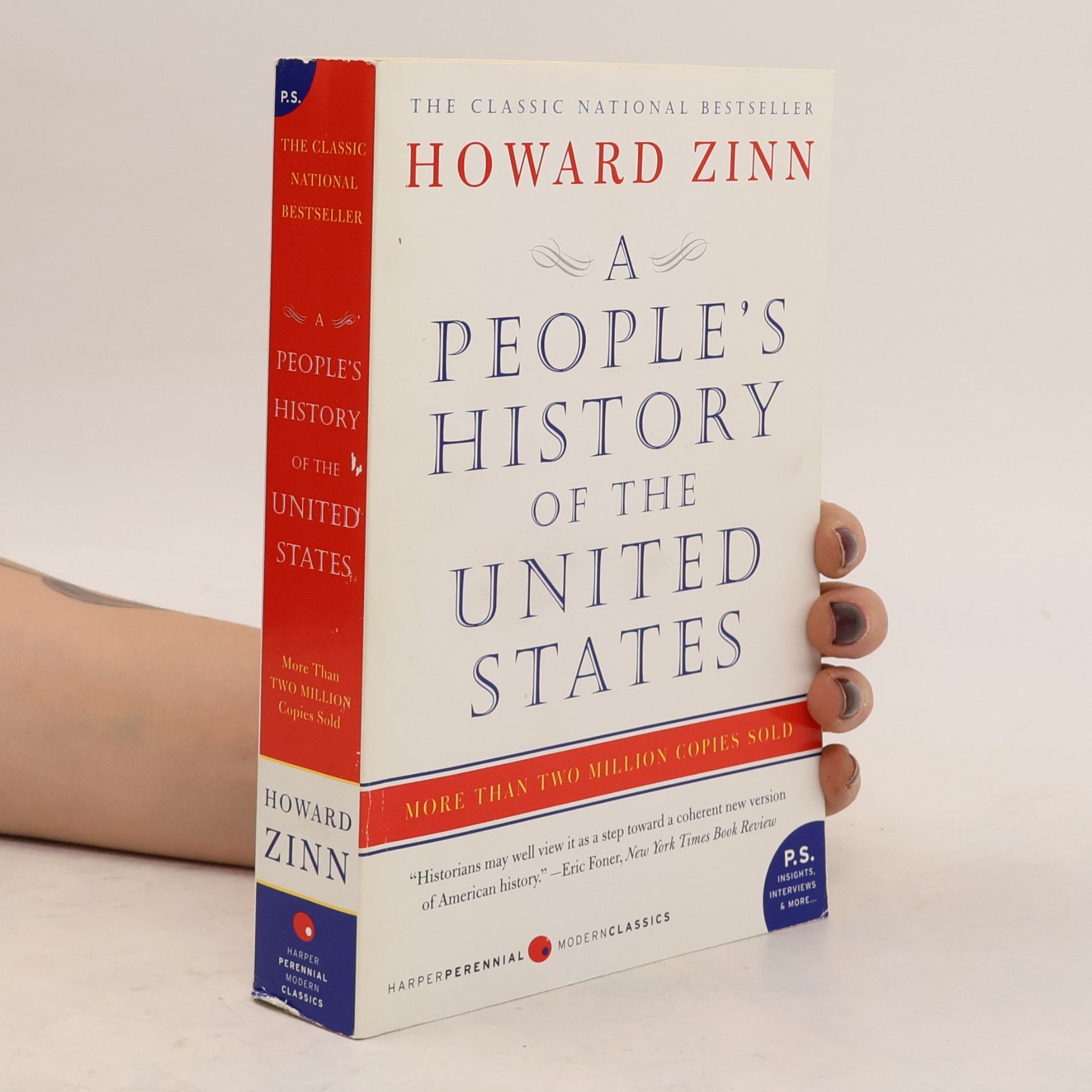 Howard Zinn A people's history of the United States