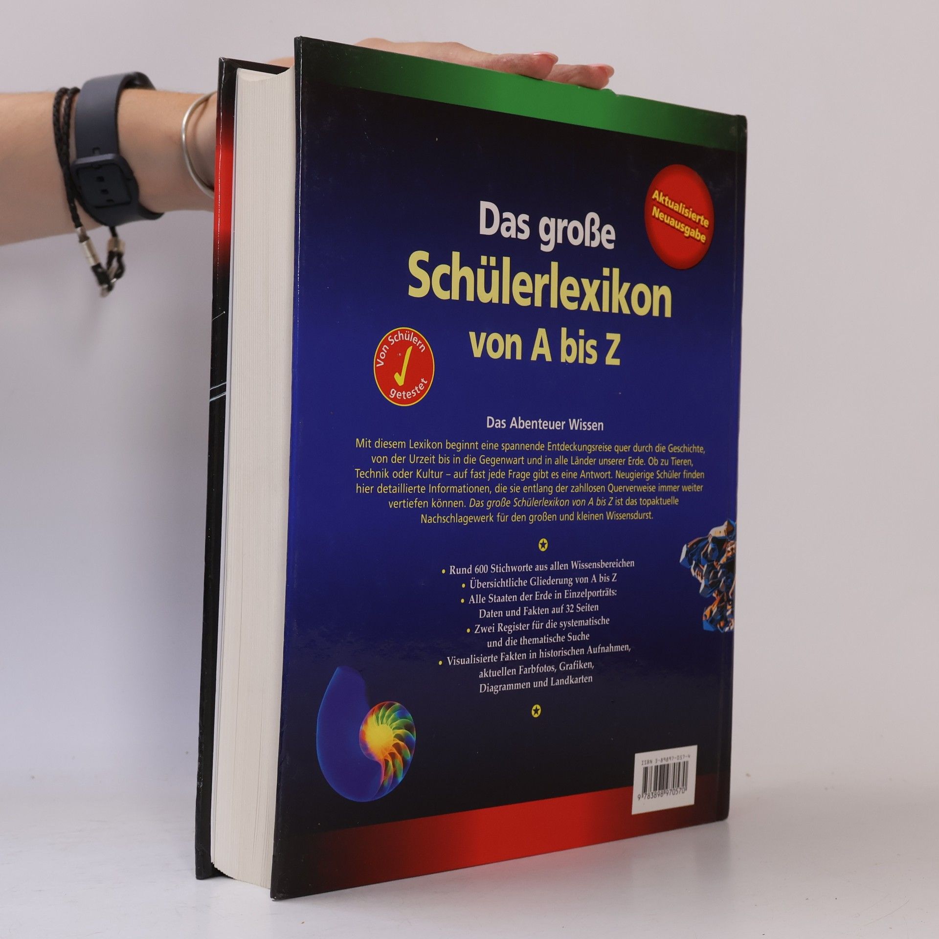 Collectif d'auteurs Das große Schülerlexikon von A bis Z