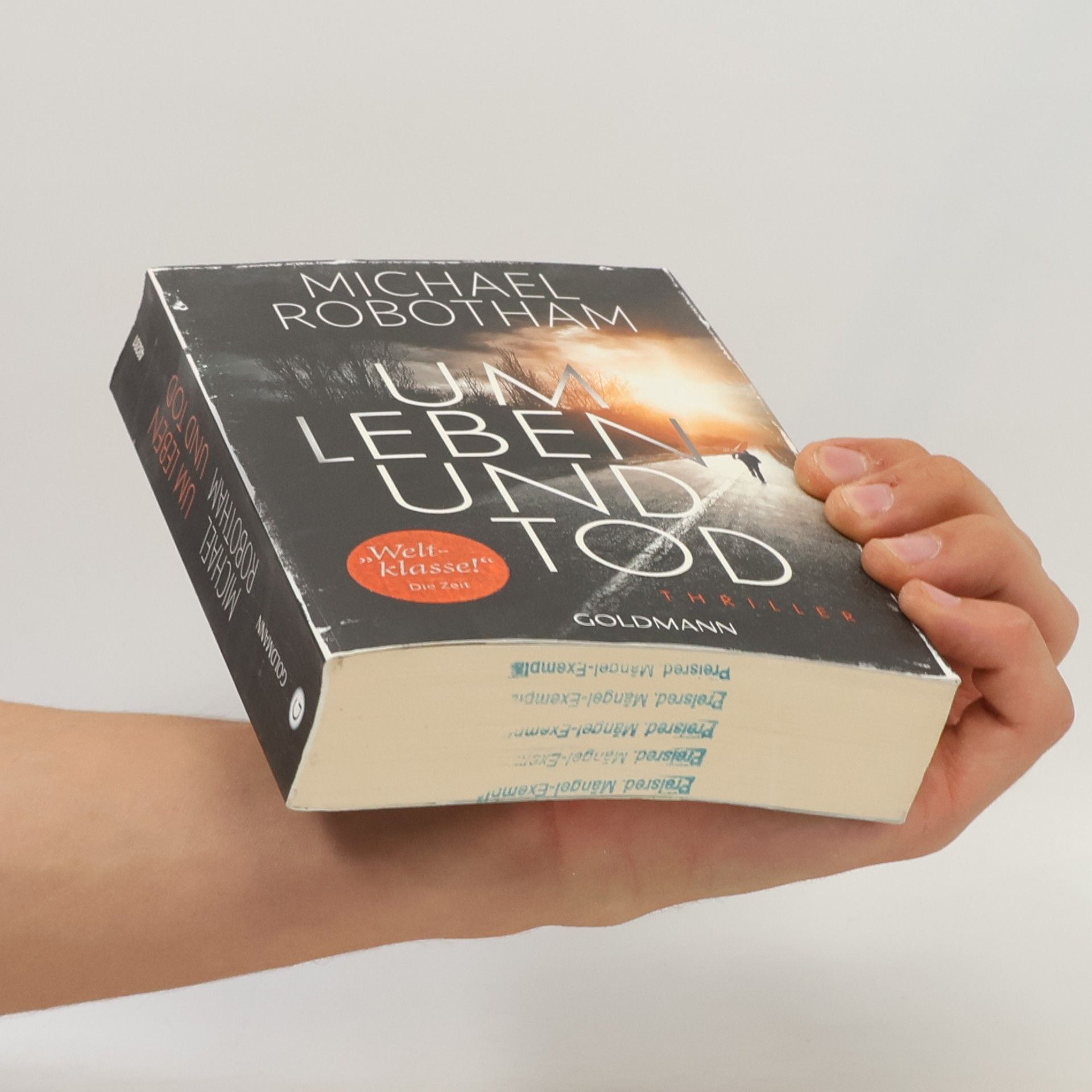 Michael Robotham Um Leben und Tod