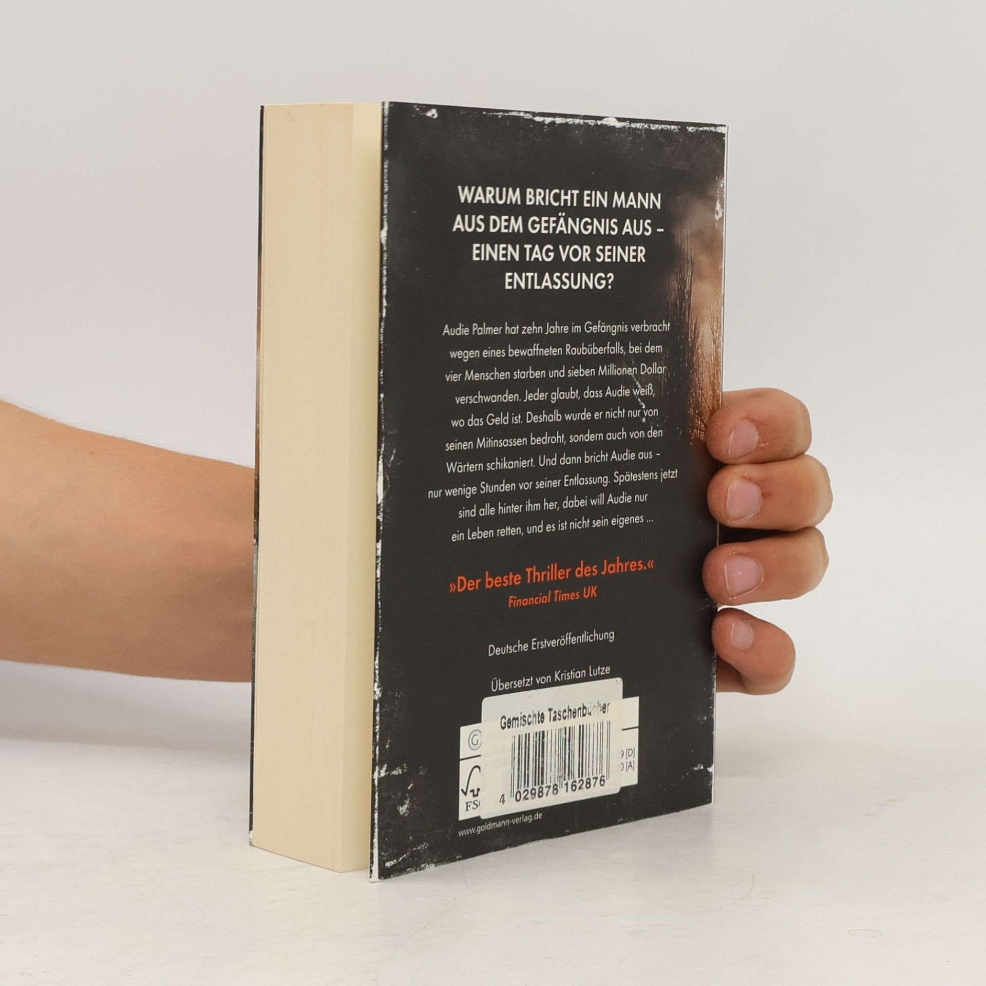 Michael Robotham Um Leben und Tod