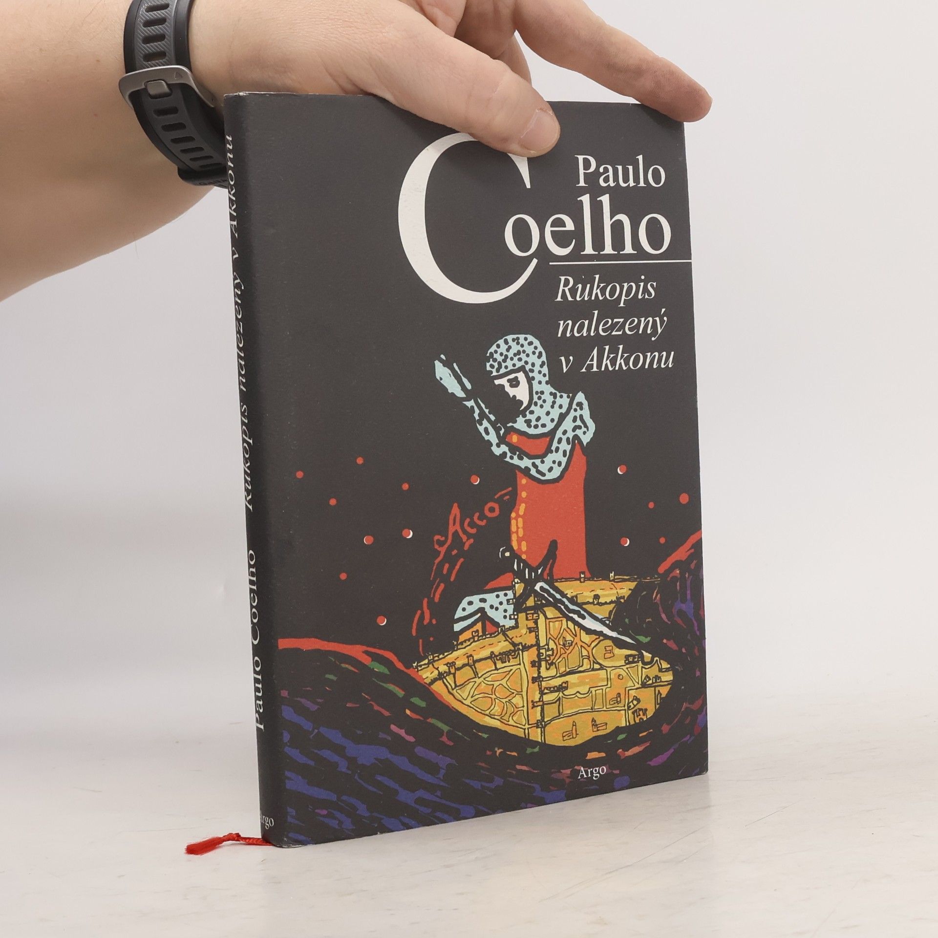 Paulo Coelho Rukopis nalezený v Akkonu