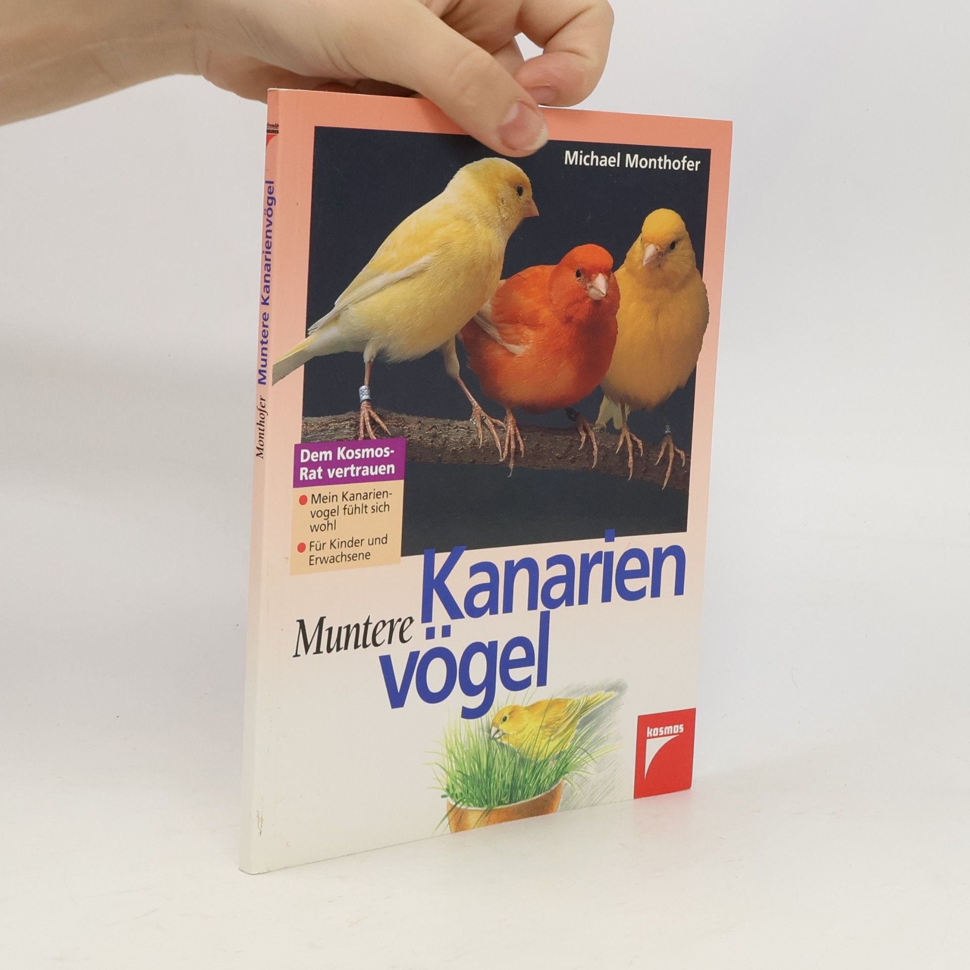 Michael Monthofer Muntere Kanarienvögel