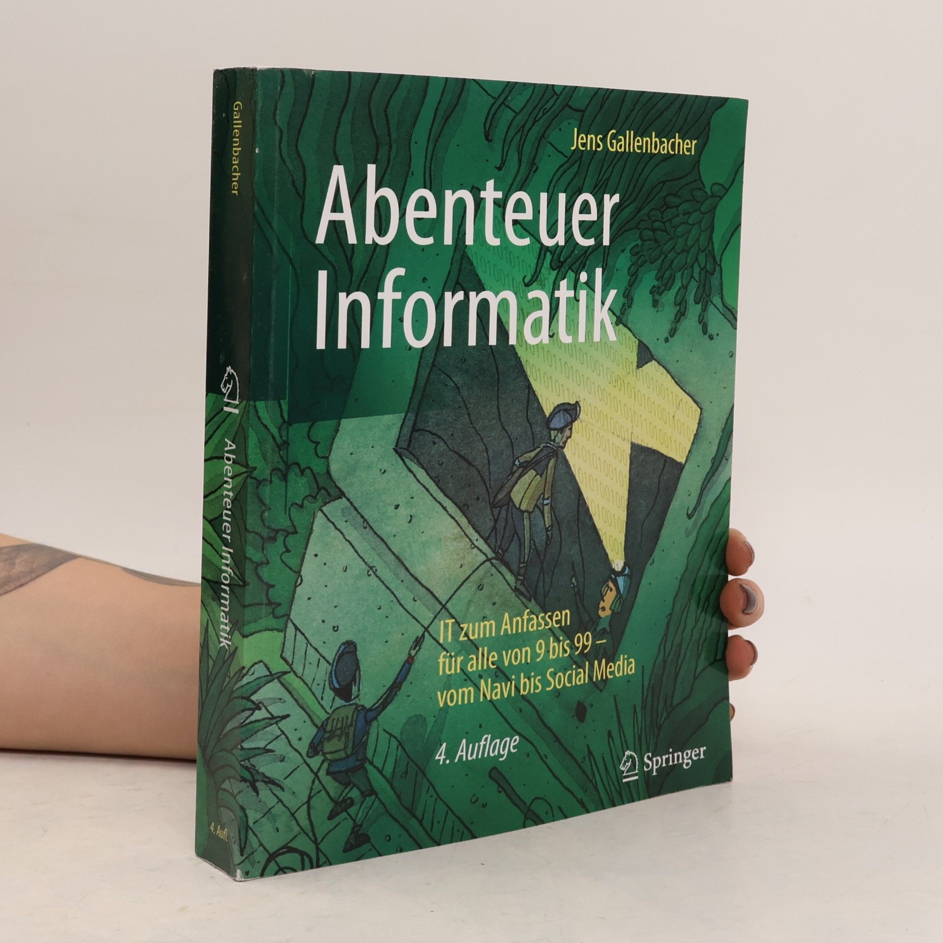 Jens Gallenbacher Abenteuer Informatik