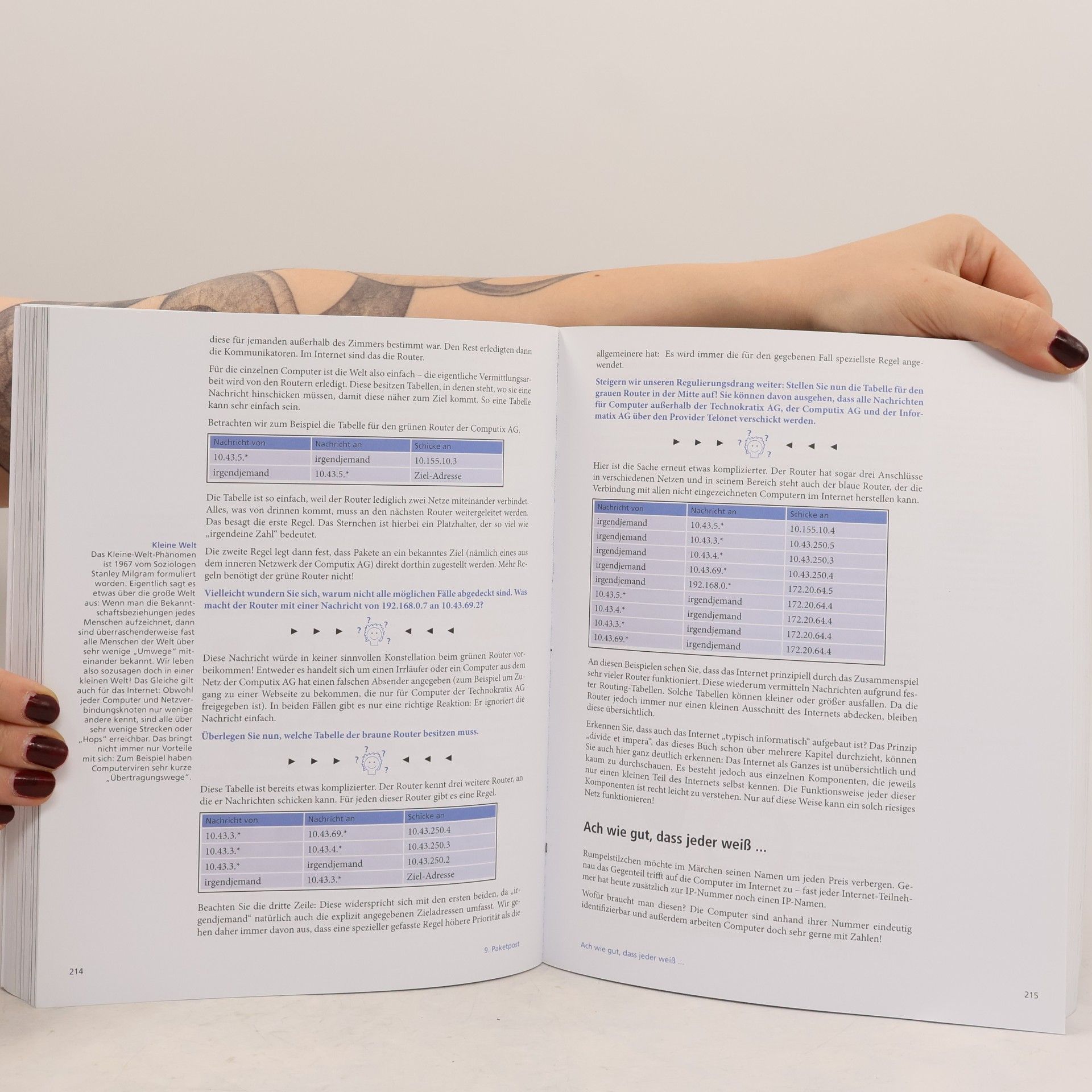 Jens Gallenbacher Abenteuer Informatik