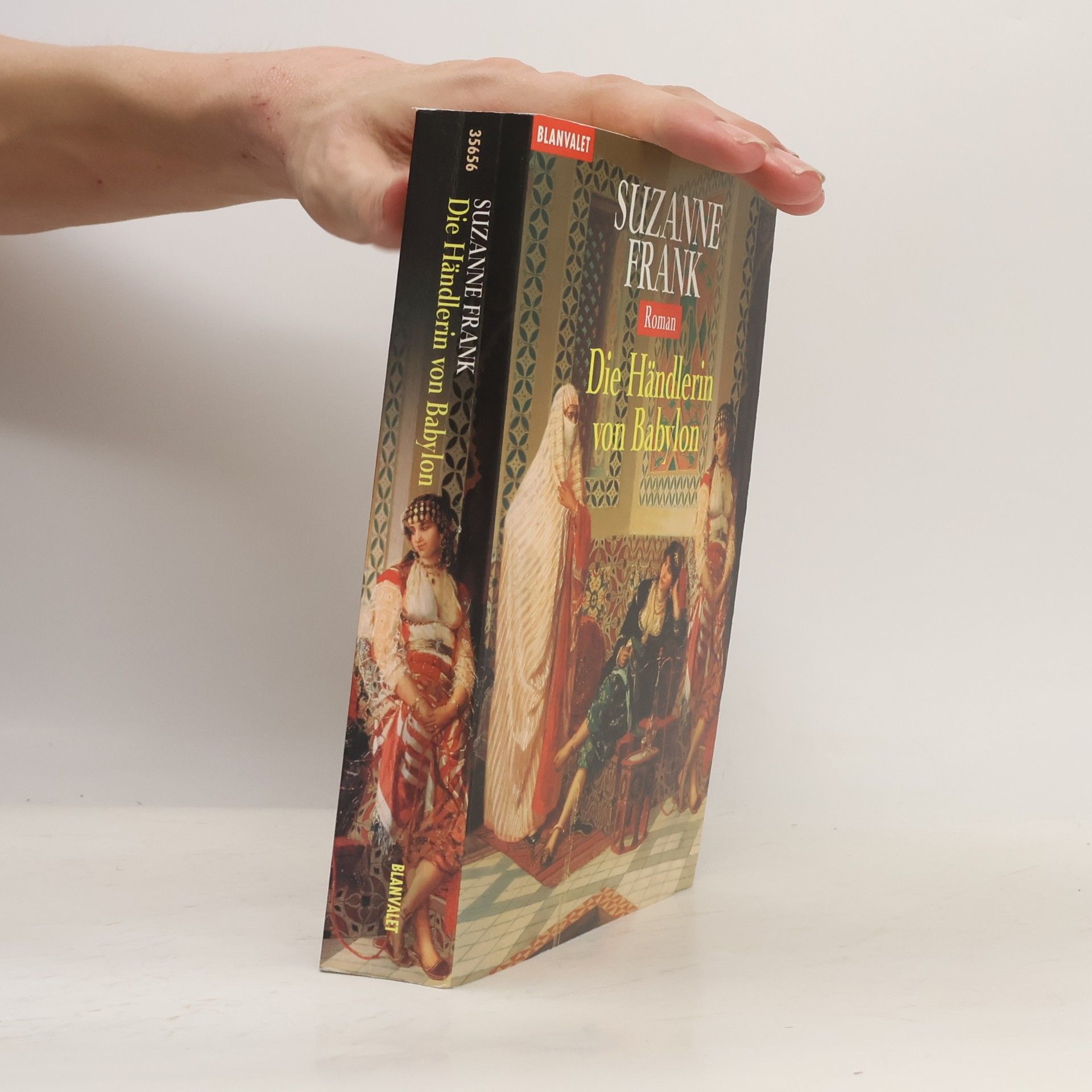 Suzanne Frank Die Händlerin von Babylon