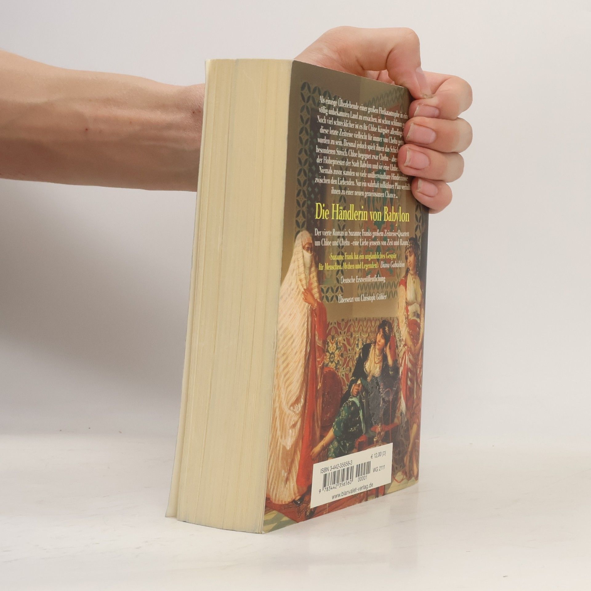 Suzanne Frank Die Händlerin von Babylon