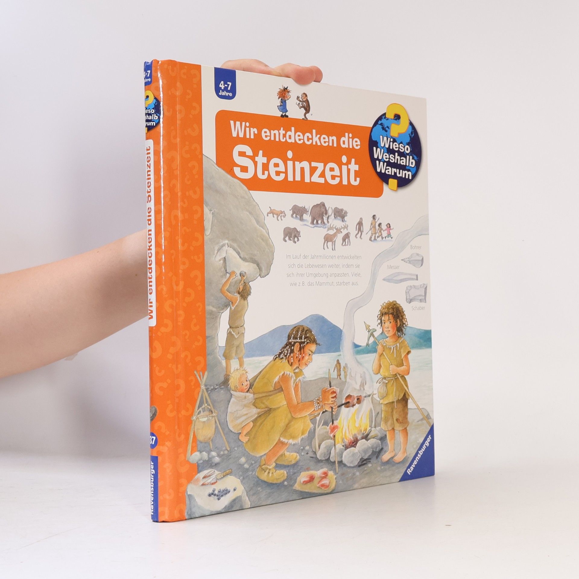 Doris Rübel Wir entdecken die Steinzeit