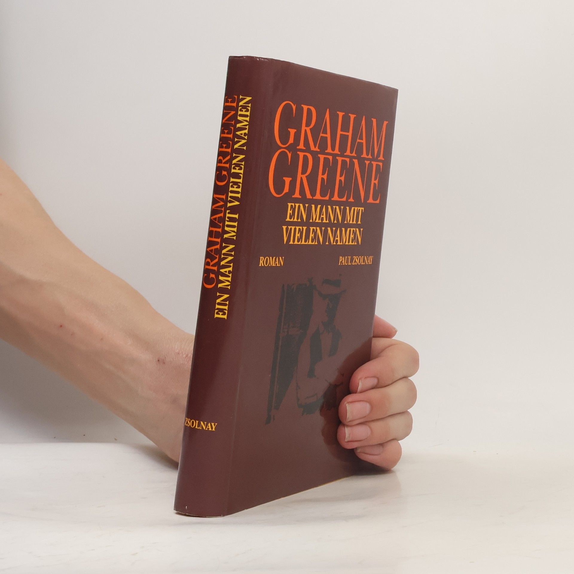 Graham Greene Ein Mann mit vielen Namen