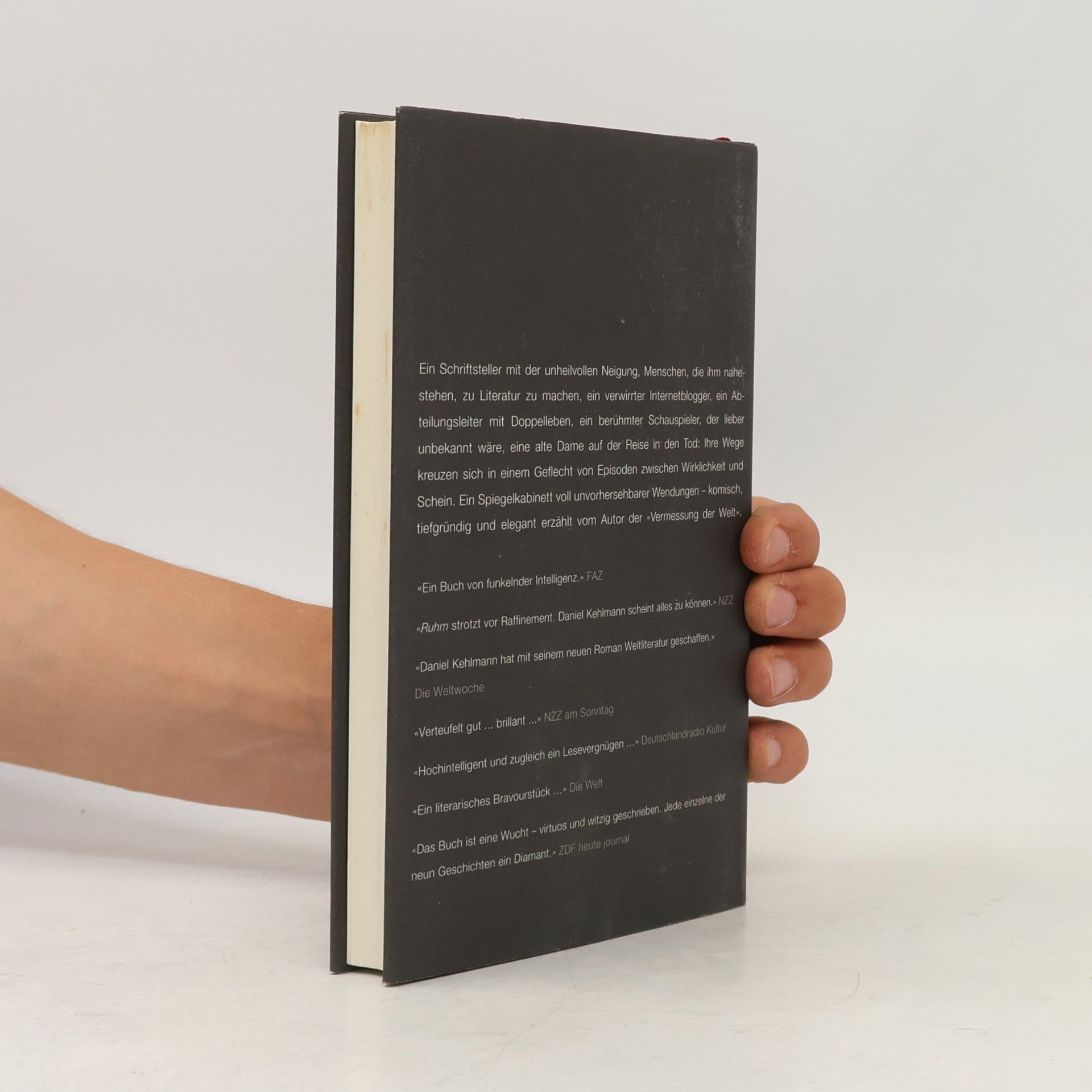 Daniel Kehlmann Ruhm. Ein Roman in neun Geschichten