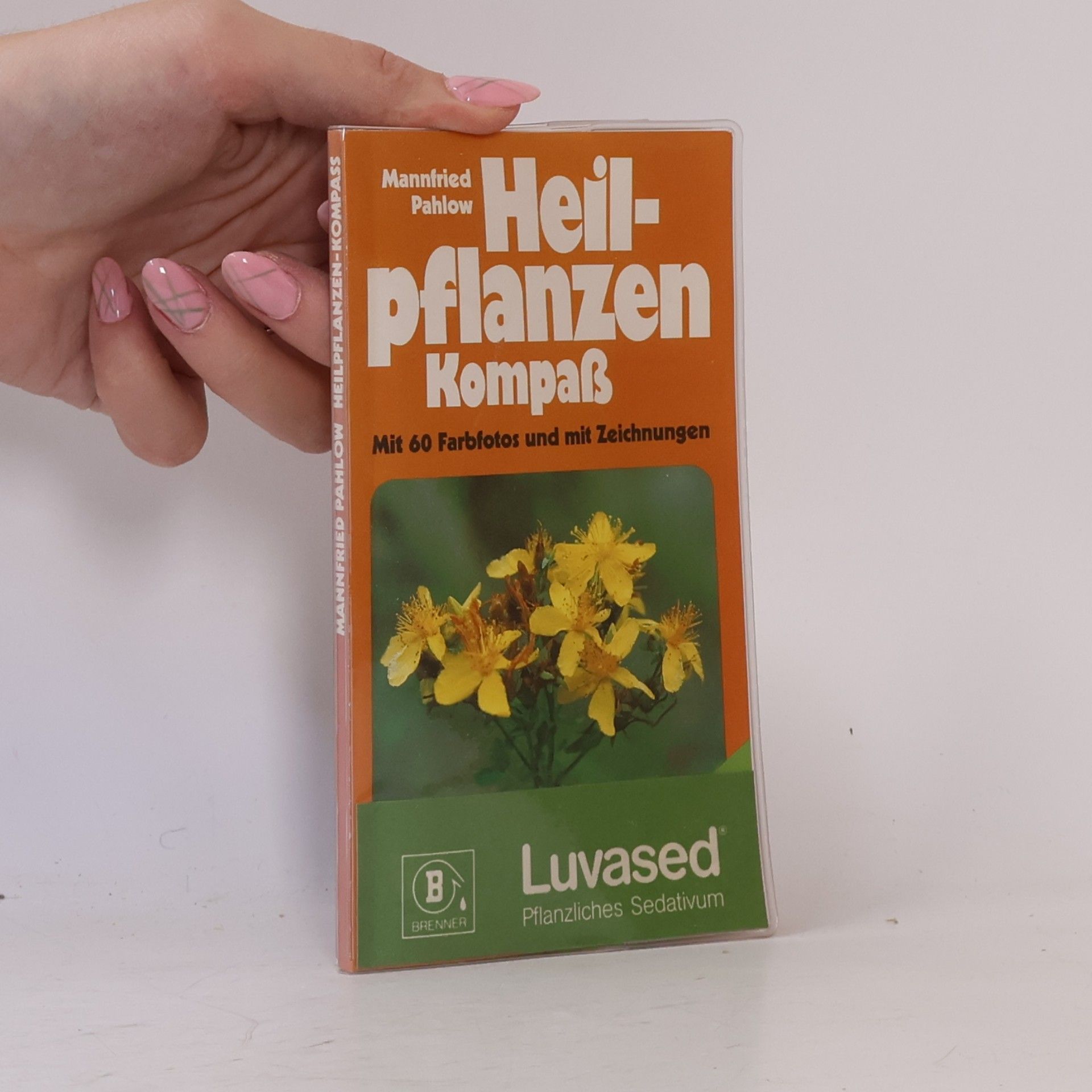 Mannfried Pahlow Heilpflanzen Kompaß