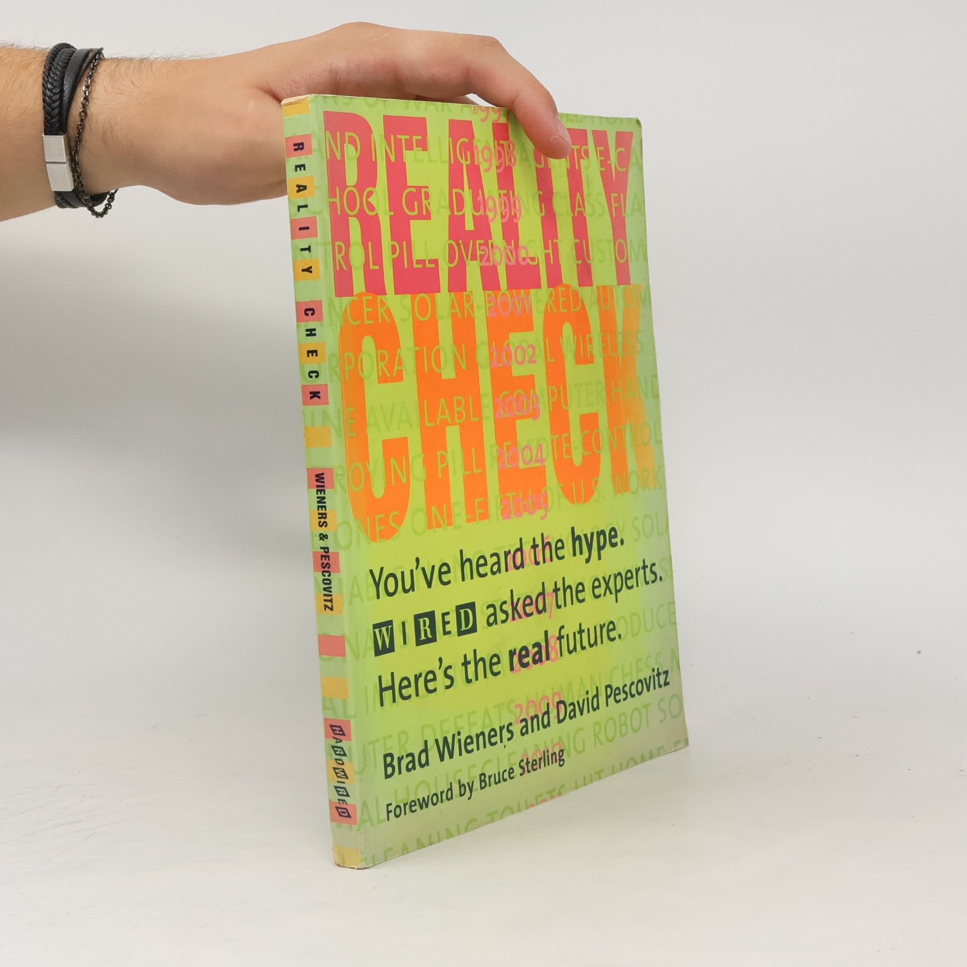 David Pescovitz Reality Check