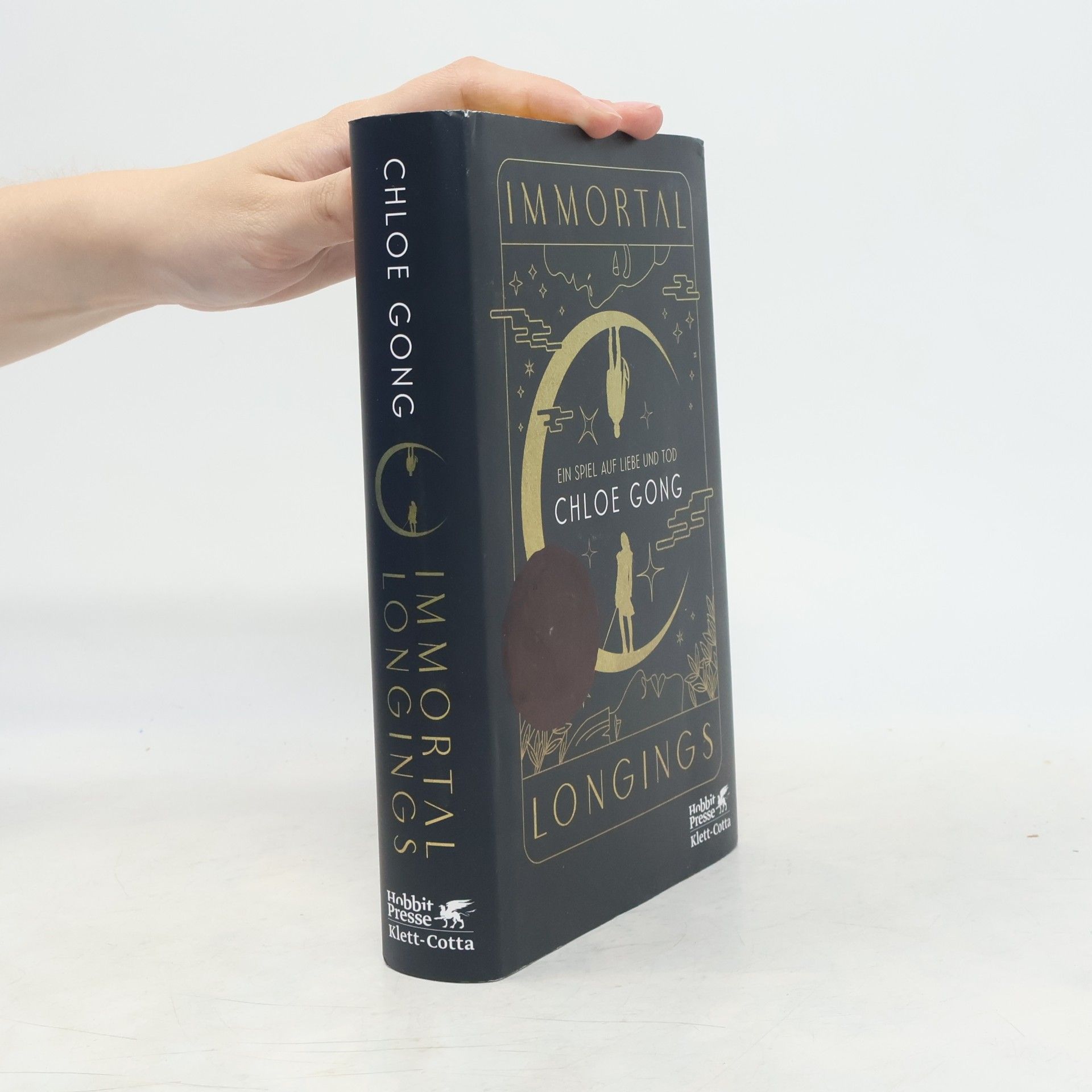 Chloe Gong Immortal Longings