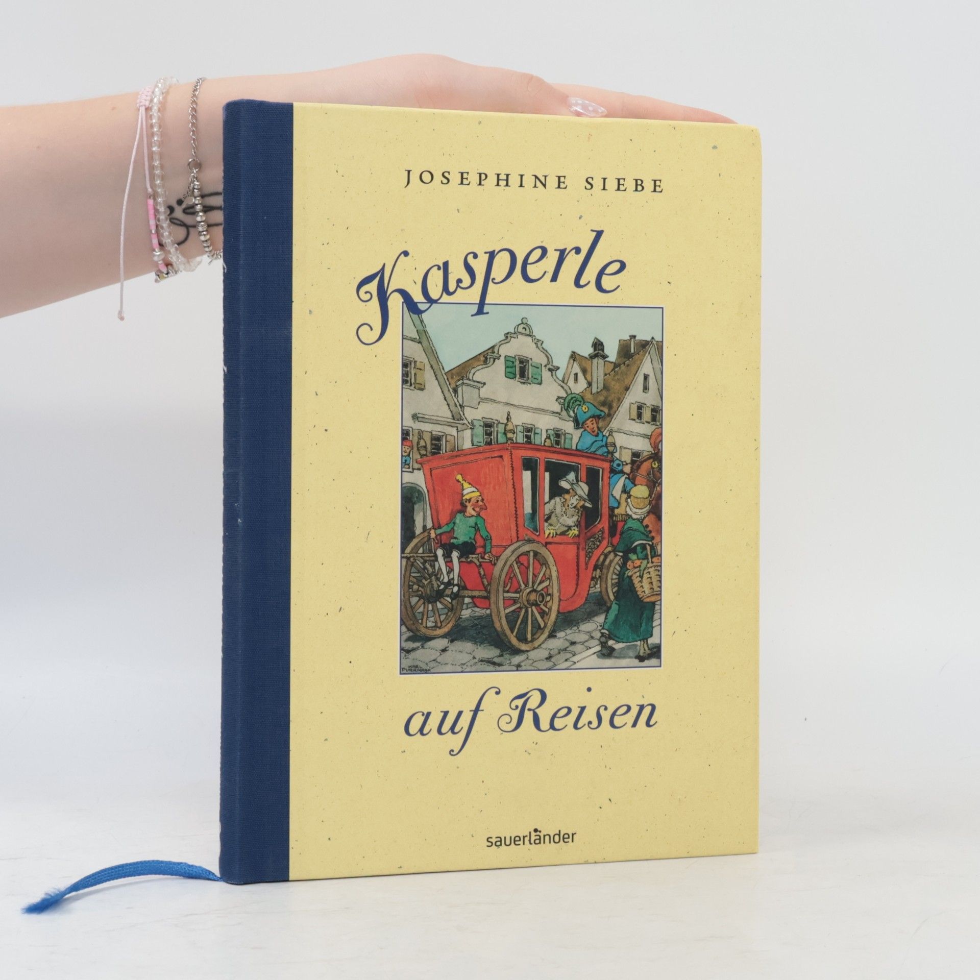 Josephine Siebe Kasperle auf Reisen