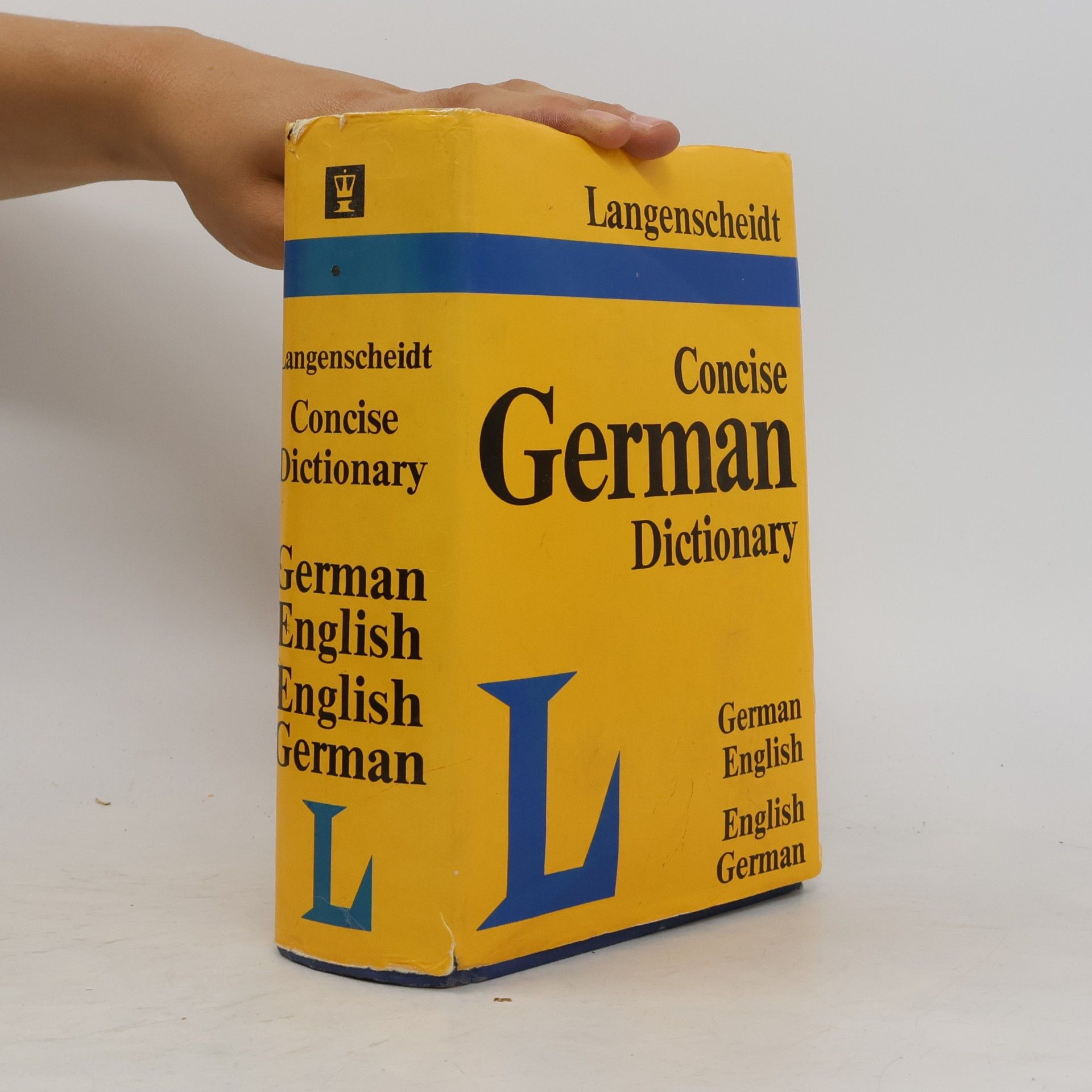 Autorenkollektiv Langenscheidt's New Concise German Dictionary