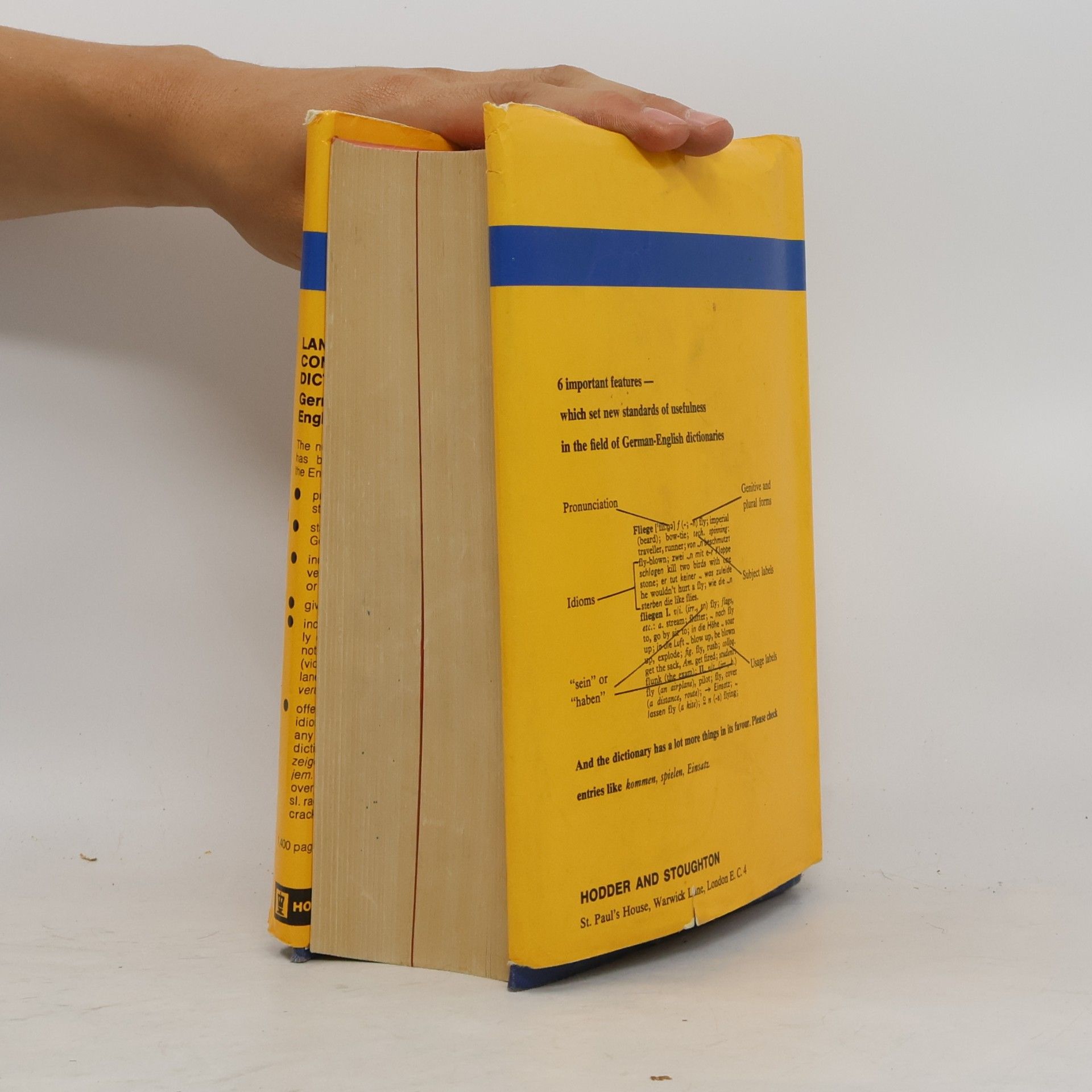 Autorenkollektiv Langenscheidt's New Concise German Dictionary