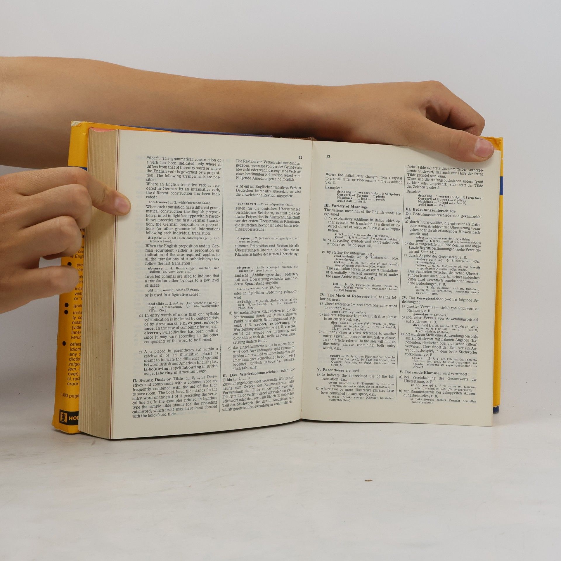 Autorenkollektiv Langenscheidt's New Concise German Dictionary