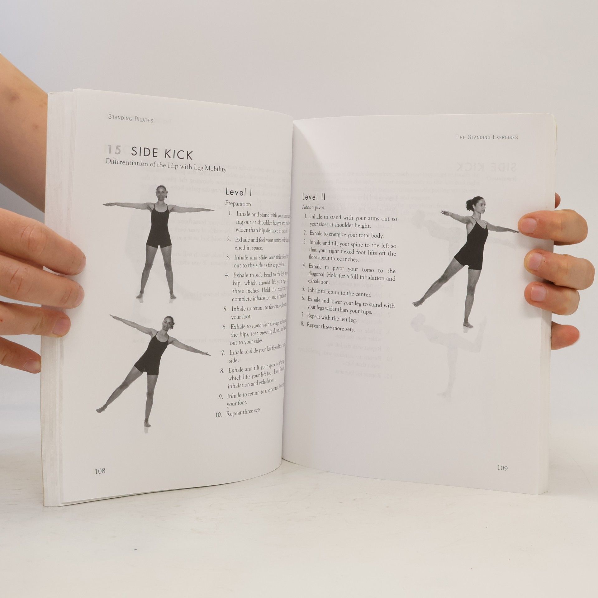 Joan Breibart Standing Pilates: Strengthen and Tone Your Body Wherever You Are