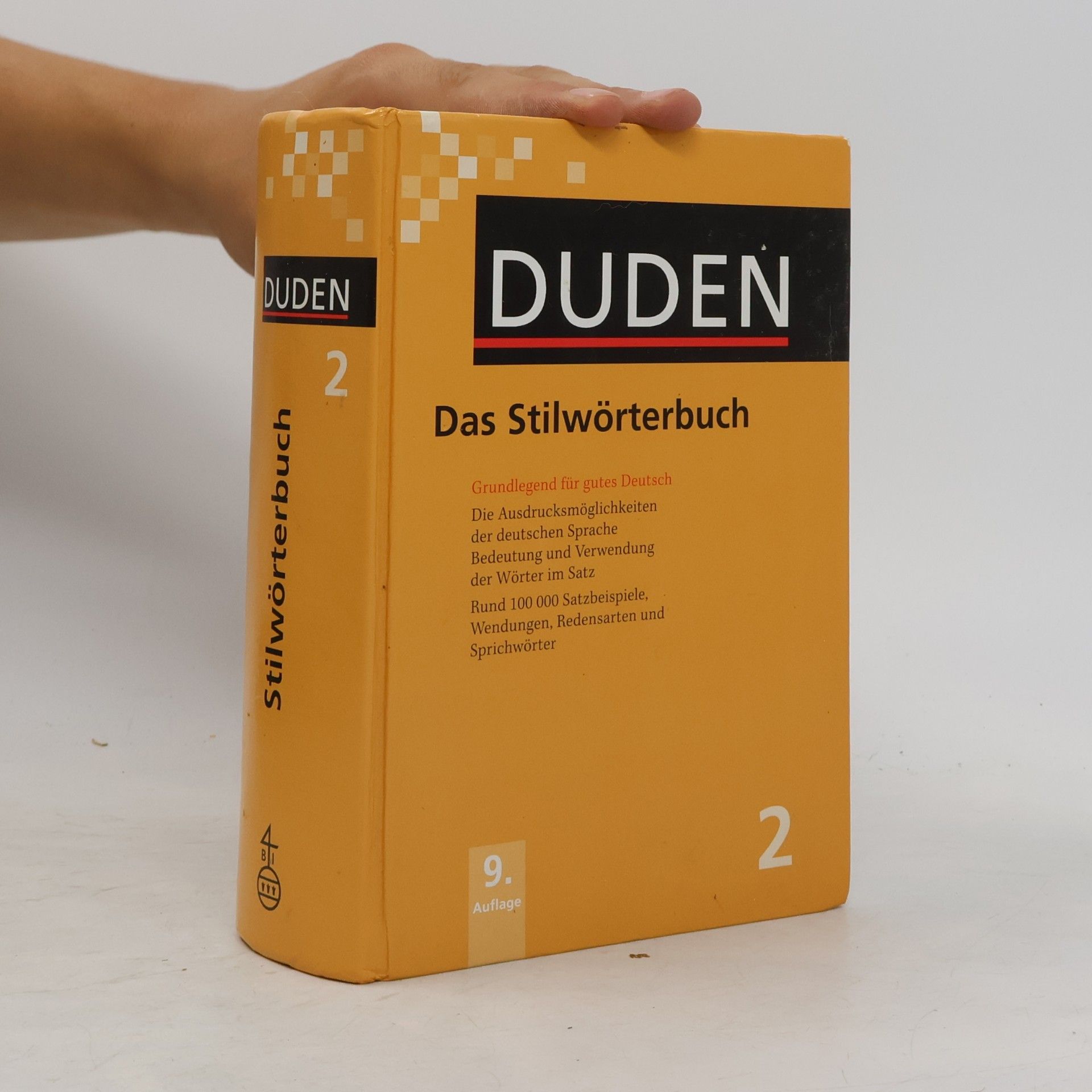 Autorenkollektiv Das Stilworterbuch. Band 2