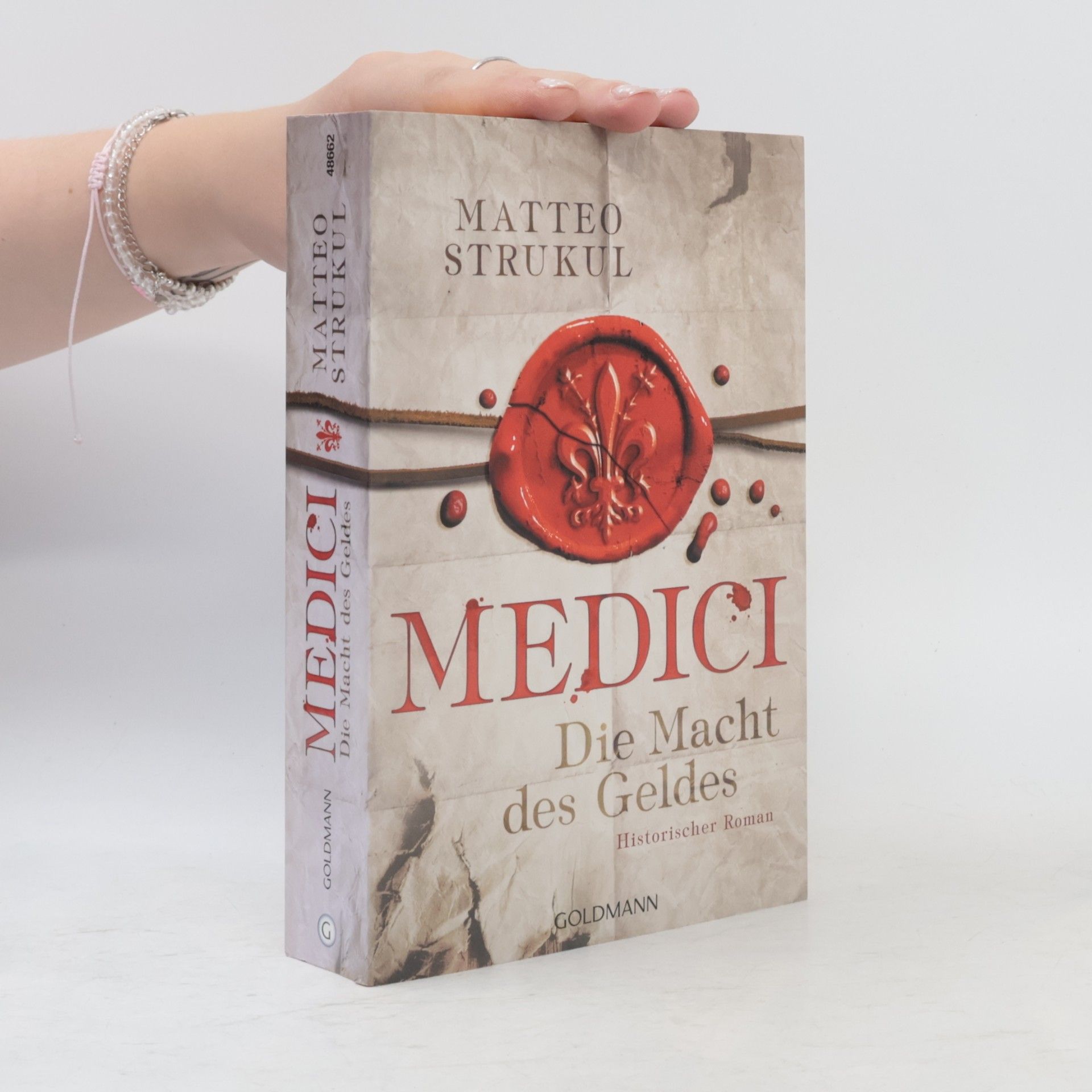 Matteo Strukul Medici. Die Macht des Geldes