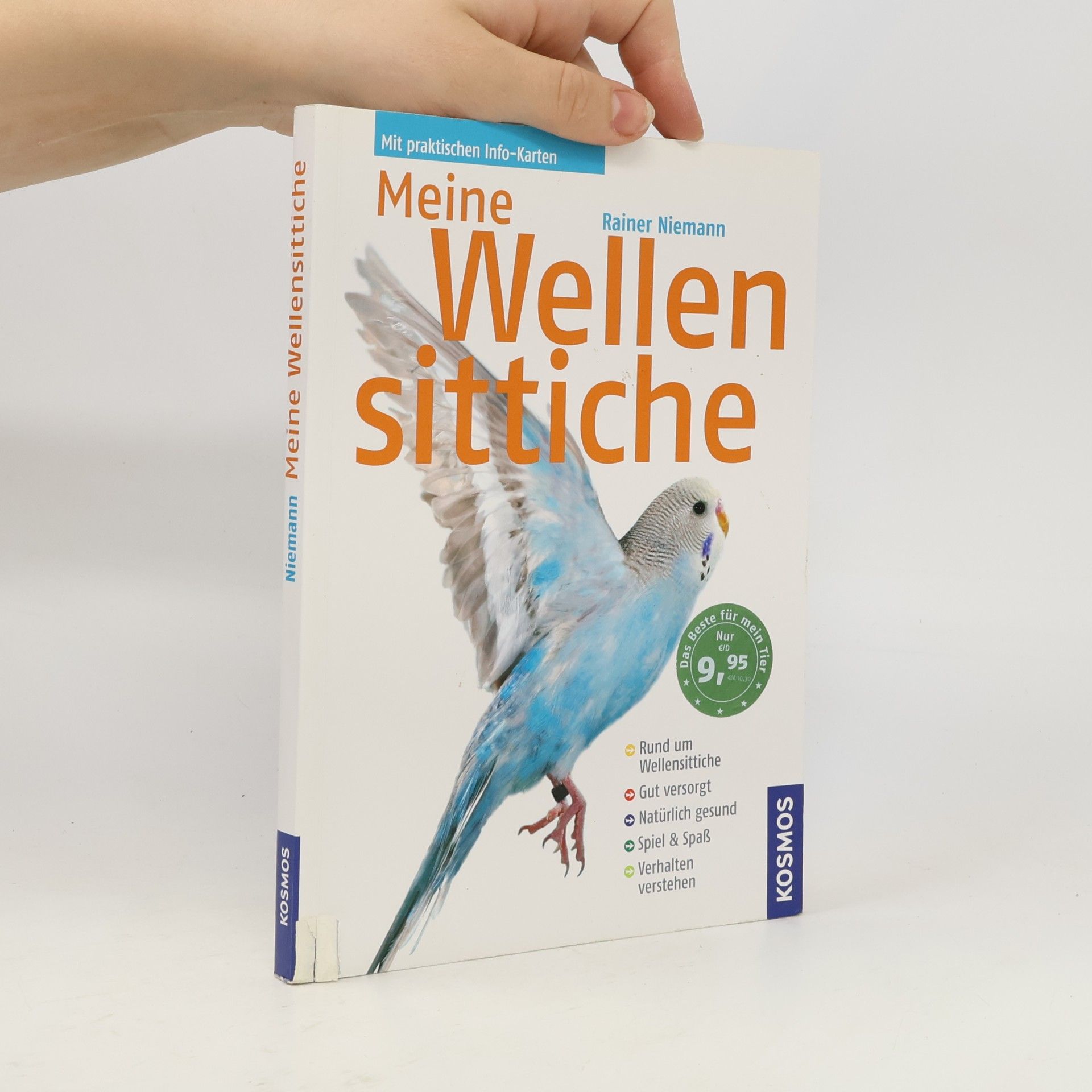 Rainer Niemann Meine Wellensittiche
