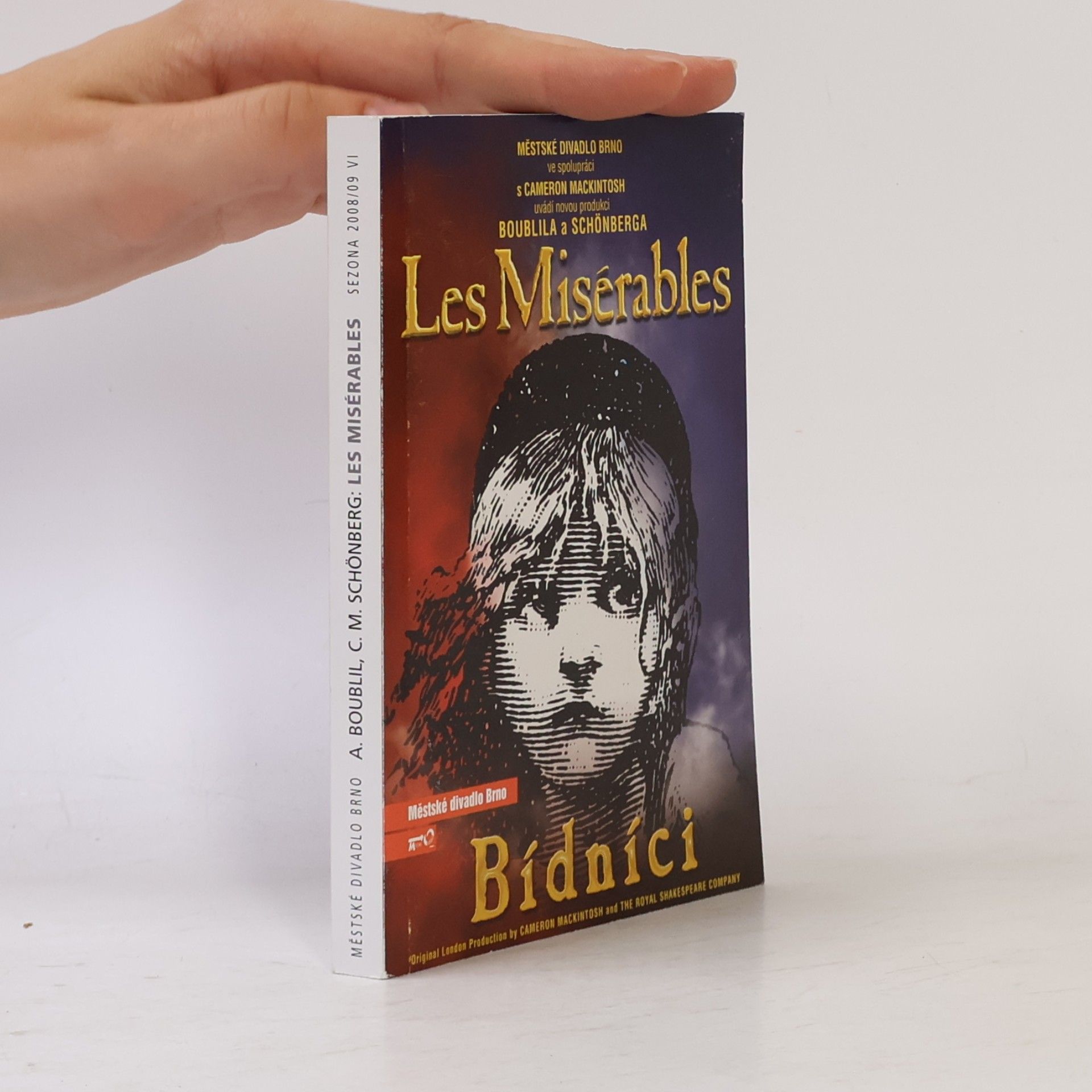 Kolektív autorov Les Misérables, Bídníci