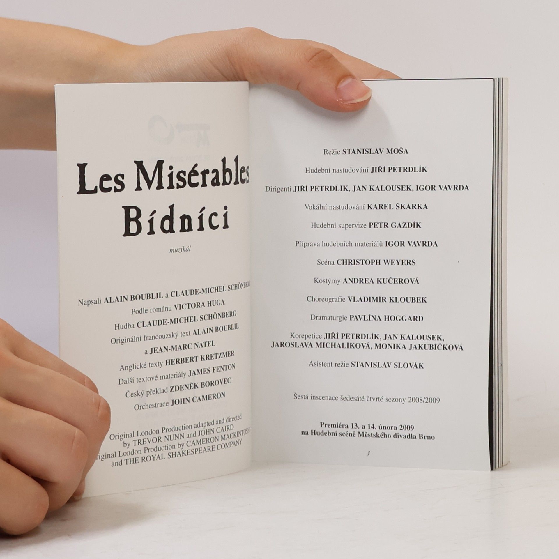 Kolektív autorov Les Misérables, Bídníci