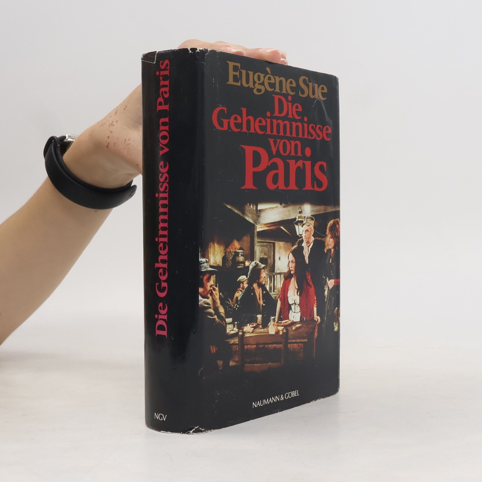 Eugène Sue Die Geheimnisse von Paris