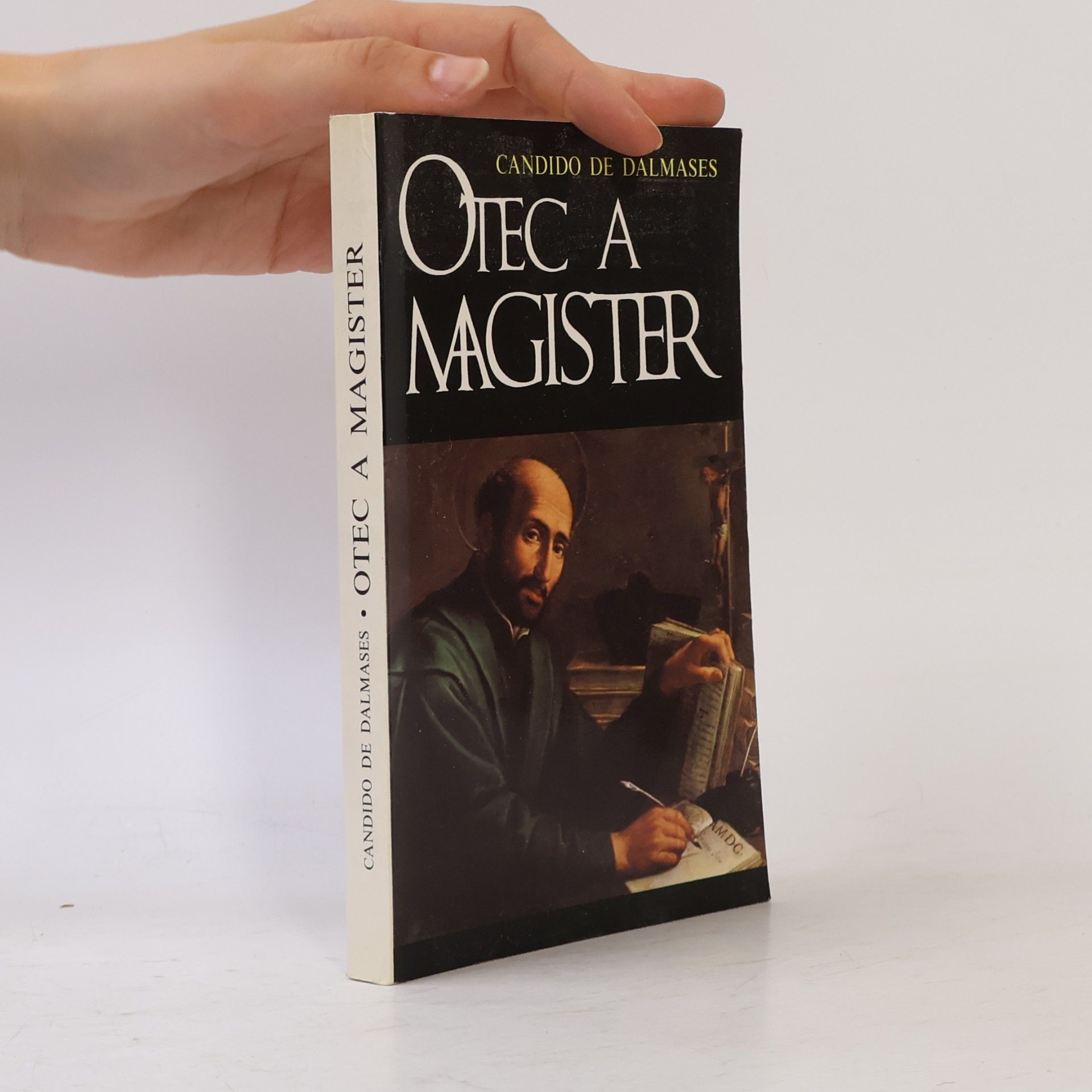 Cándido de Dalmases Otec a magister