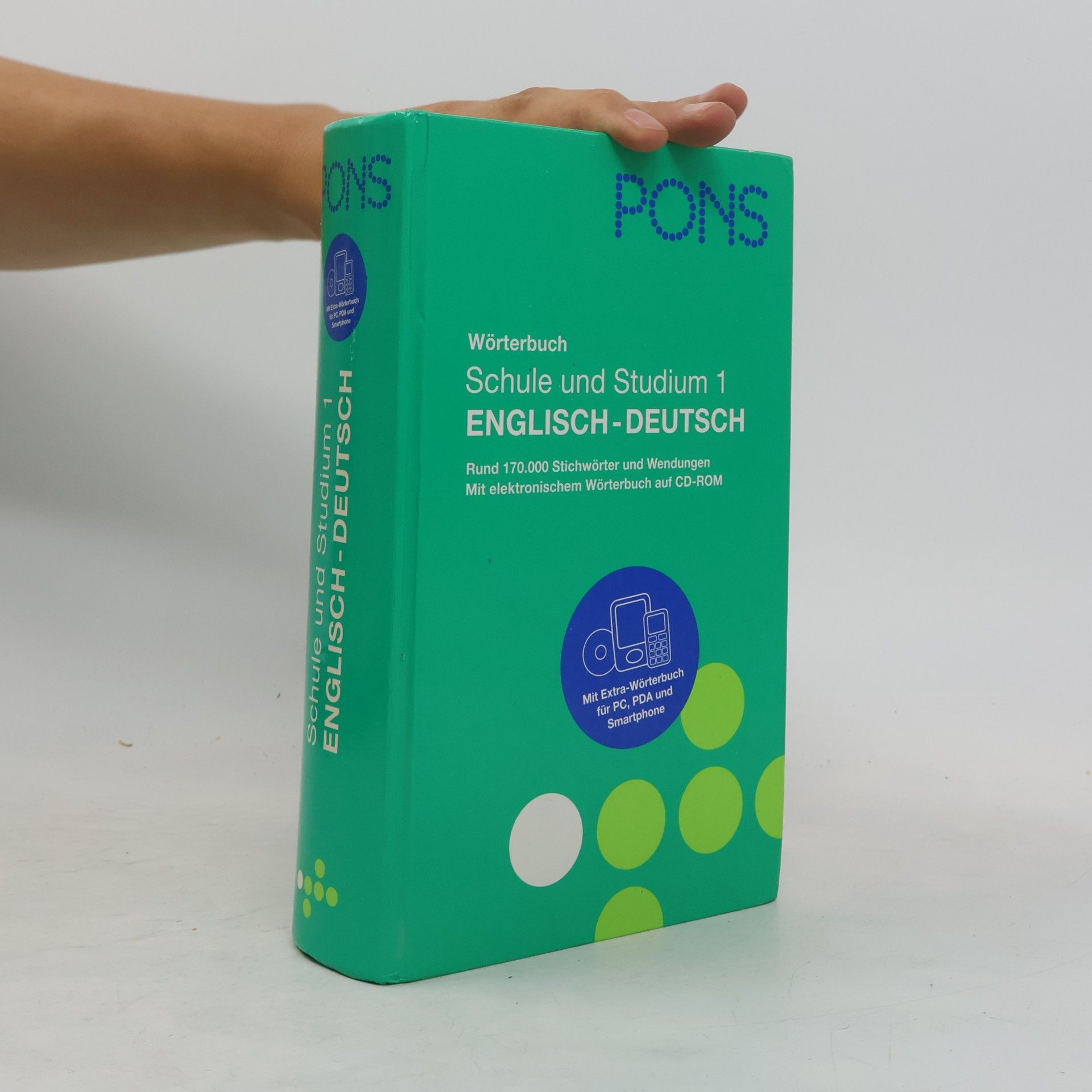 Marieluise Schmitz PONS Wörterbuch für Schule und Studium Englisch-Deutsch