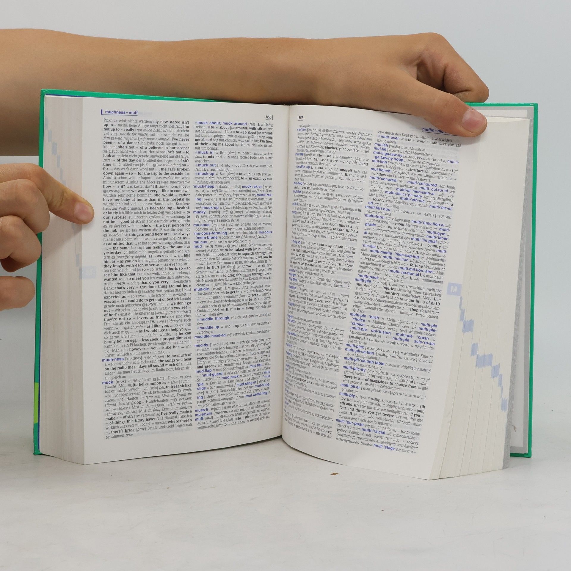 Marieluise Schmitz PONS Wörterbuch für Schule und Studium Englisch-Deutsch
