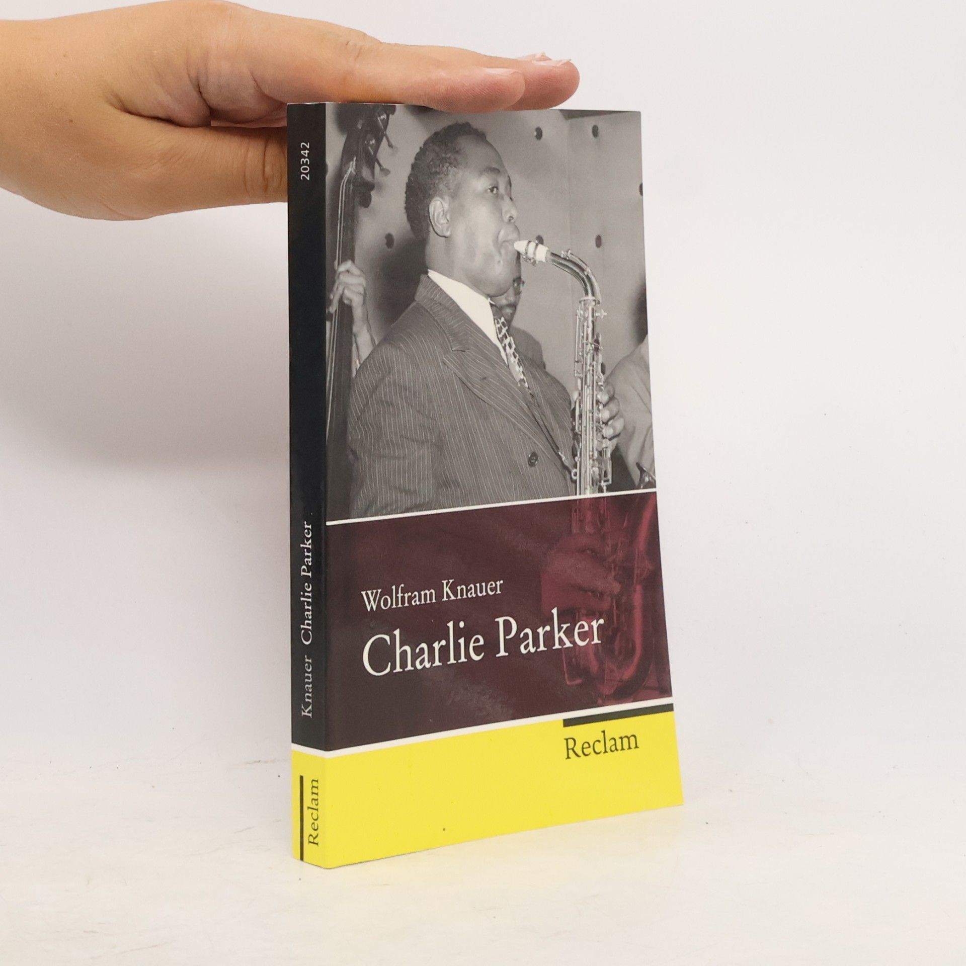 Wolfram Knauer Charlie Parker