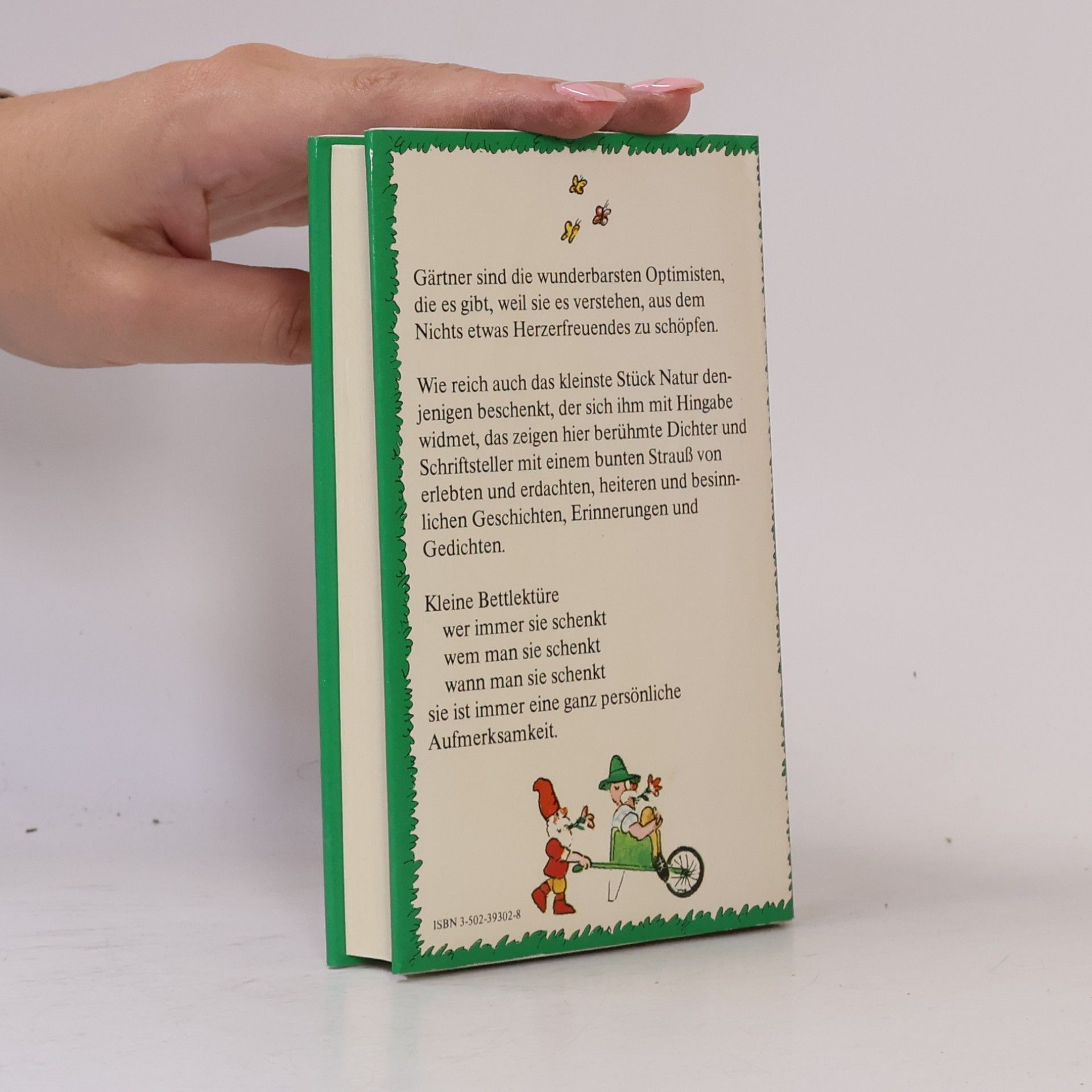 Katharina Steiner Kleine Bettlektüre für glückliche Gartenfreunde